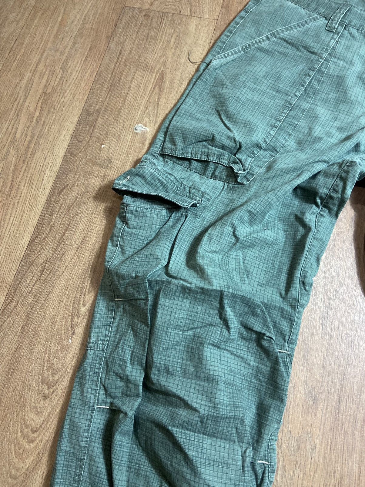 Airwalk × Japanese Brand × Vintage AIRWALK VINTAGE Y2K JAPAN STYLE CARGO MILITARY PANTS Size US 32 / EU 48 - 2 Thumbnail
