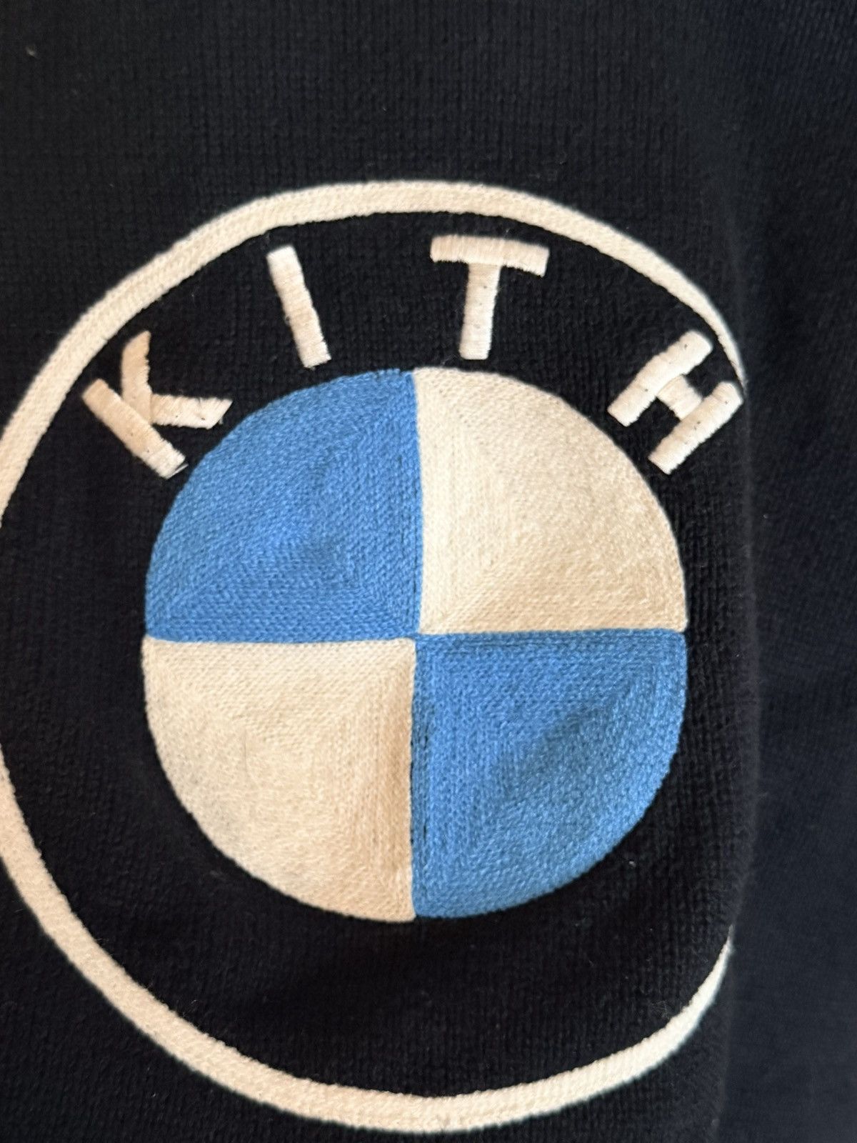 BMW × Kith KITH x BMW crewneck knitwear Size US M / EU 48-50 / 2 - 3 Thumbnail