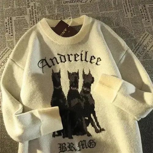 VIBE Doberman Dog Sweater Size US L / EU 52-54 / 3 - 2 Thumbnail