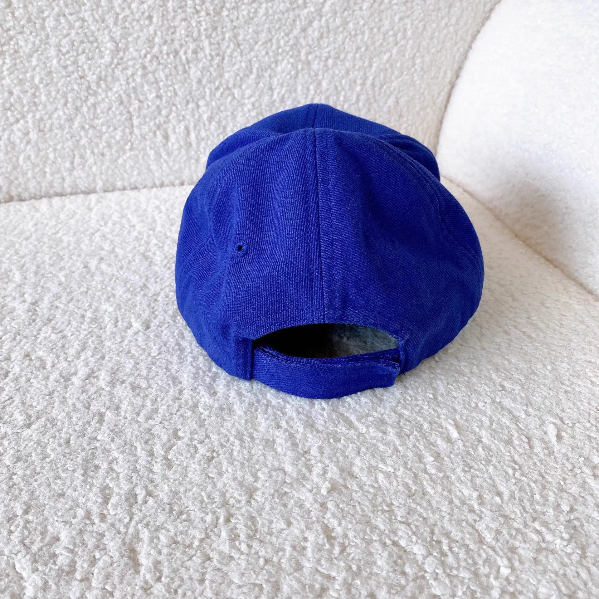 Balenciaga Balenciaga Blue Logo Cap L Size ONE SIZE - 3 Thumbnail