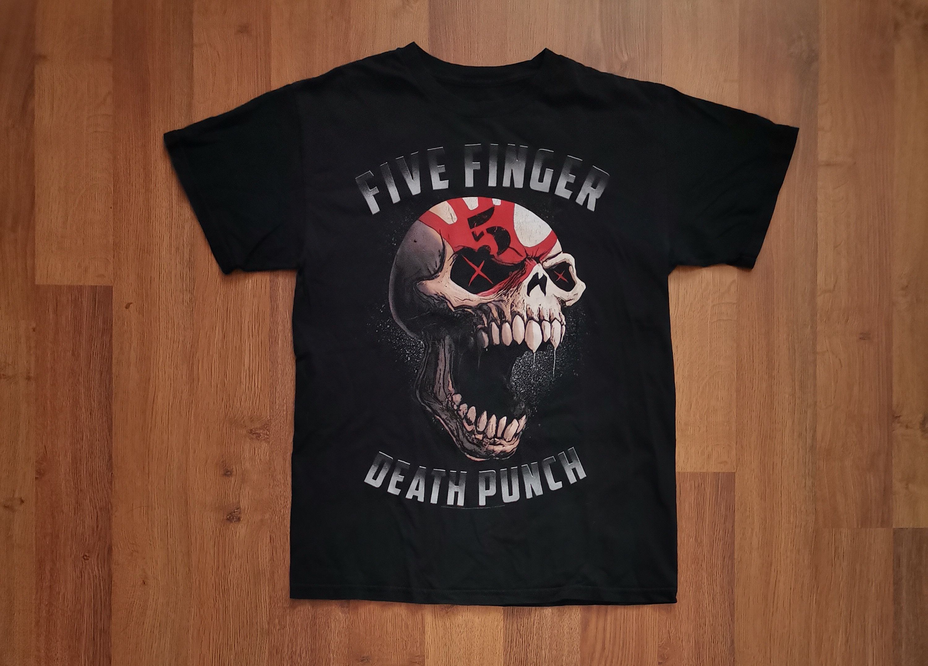 Band Tees Bravado Five Finger Death Punch 2012 Tee Size US M / EU 48-50 / 2 - 1 Thumbnail