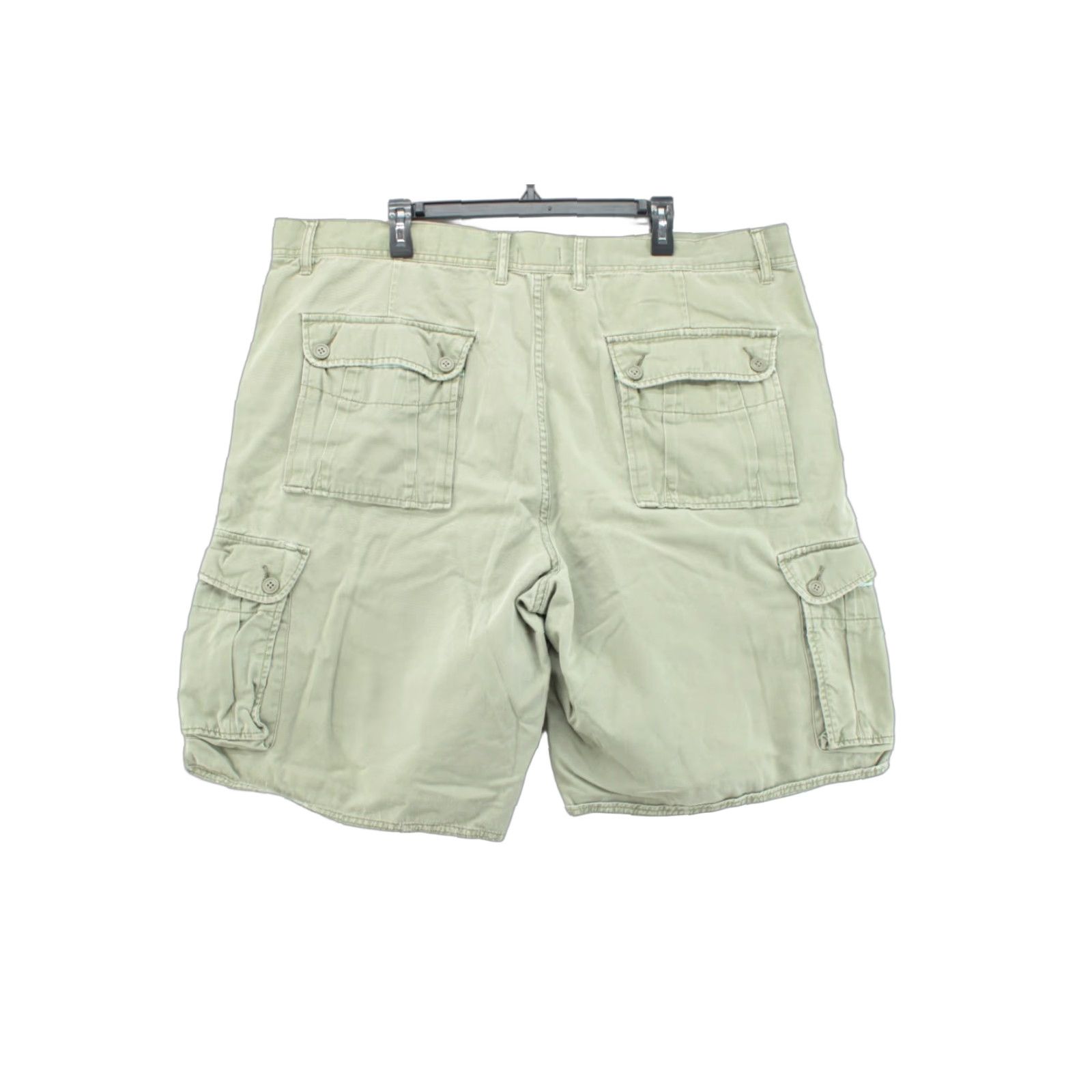 Old Navy VINTAGE Old Navy Cargo Shorts Men 44 Green Army Cotton Canvas Outdoors Y2K Size US 44 / EU 60 - 1 Thumbnail