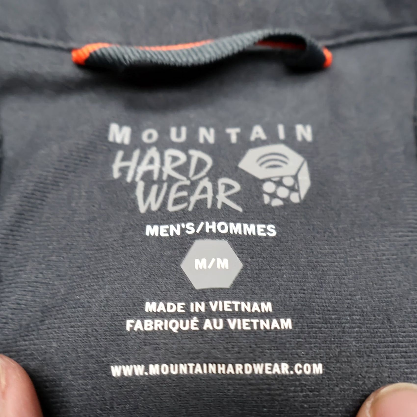 Mountain Hardwear Mountain Hardwear Jacket Mens Medium Grey Super Chockstone Softshell Wind Rain Size US M / EU 48-50 / 2 - 6 Thumbnail
