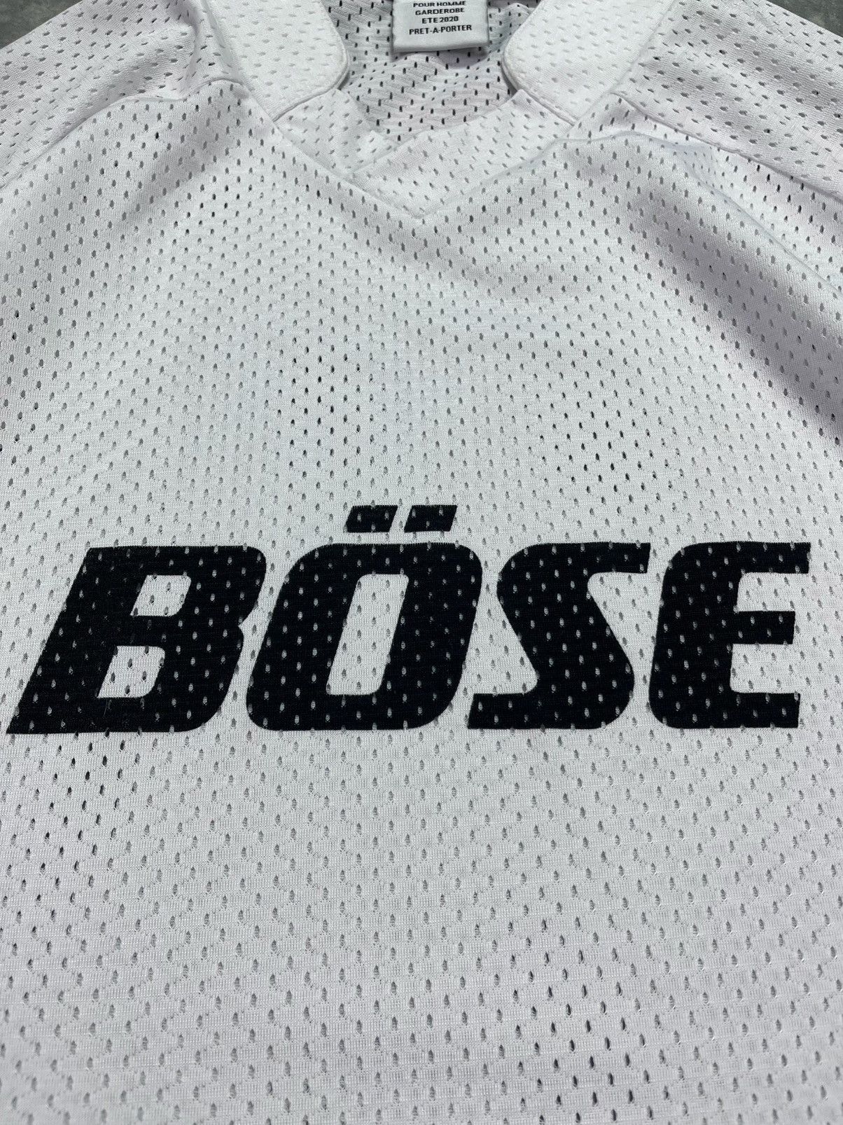 Vetements SS20 Vetements Bose Oversized Hockey Jersey M L Demna Size US M / EU 48-50 / 2 - 6 Thumbnail