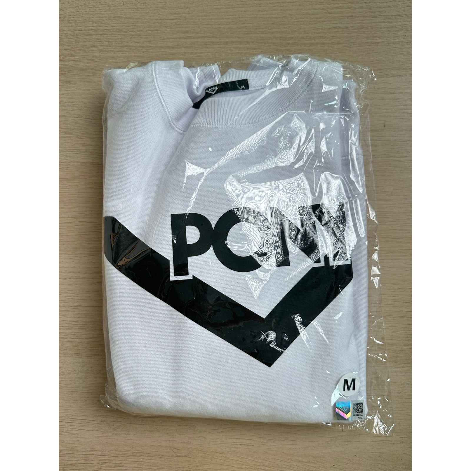 PONY Pony Classic LockUp White Crewneck - Size M - NEW Size US M / EU 48-50 / 2 - 3 Thumbnail