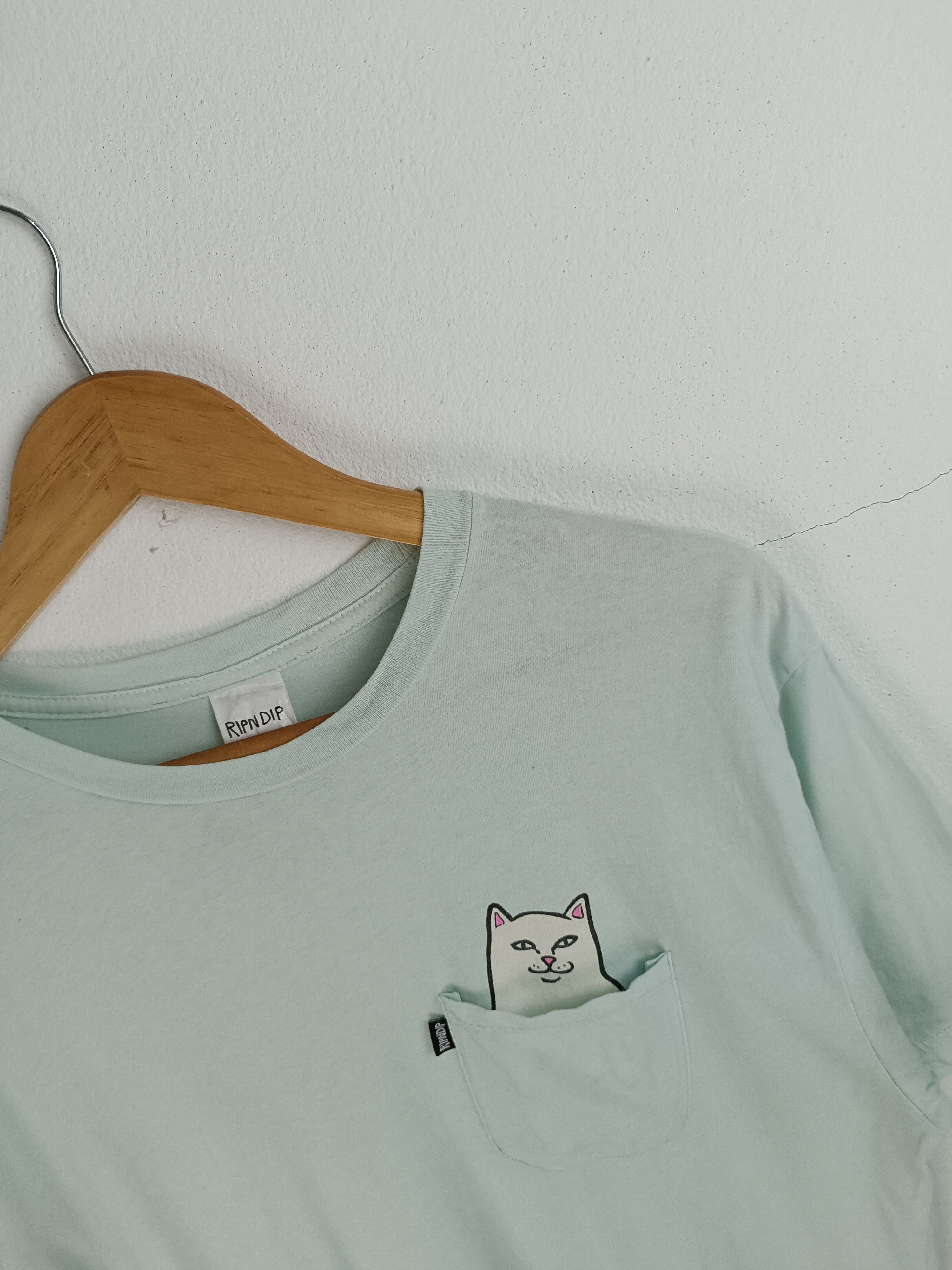 RIPNDIP RIP N DIP LORD NERMAL FUNNY HUMOR POCKET TEE Size US M / EU 48-50 / 2 - 6 Thumbnail