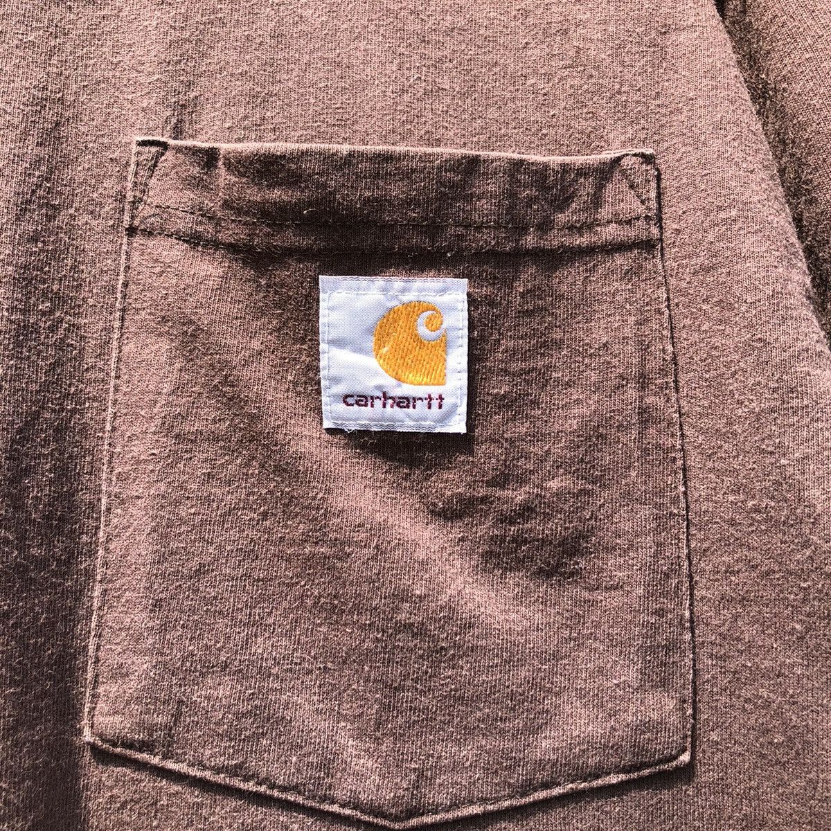 Carhartt Sunfaded Carhartt Long Sleeve Tshirt Size US M / EU 48-50 / 2 - 3 Thumbnail