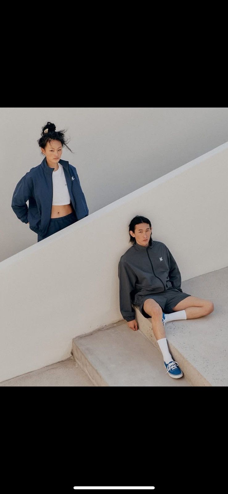 Other Wooalong Daily Track Jacket Navy Size US L / EU 52-54 / 3 - 12 Thumbnail