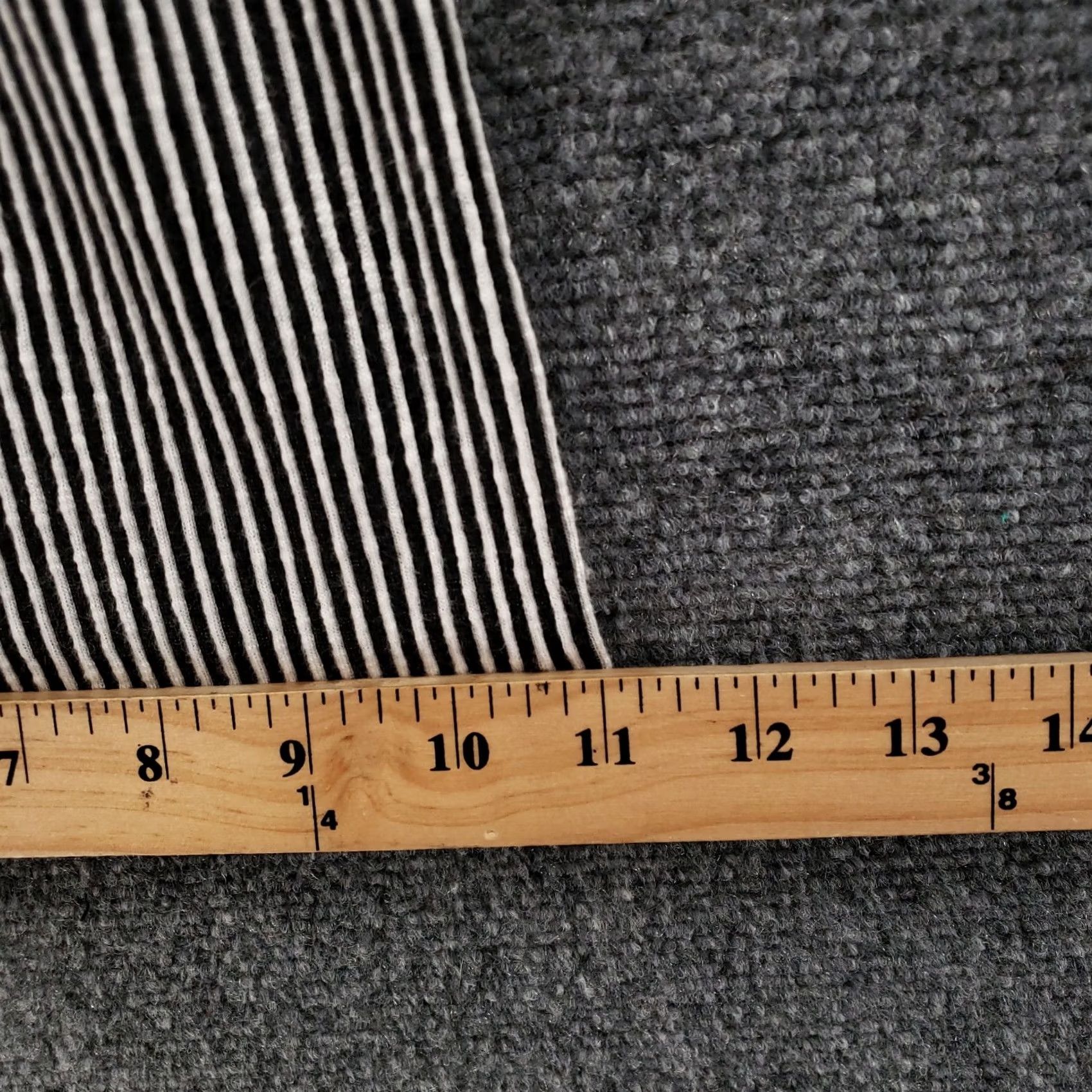 Vintage Caution To The Wind One Piece Womens M Medium Black Jumpsuit Striped Wide Leg Size 32" / US 10 / IT 46 - 7 Thumbnail