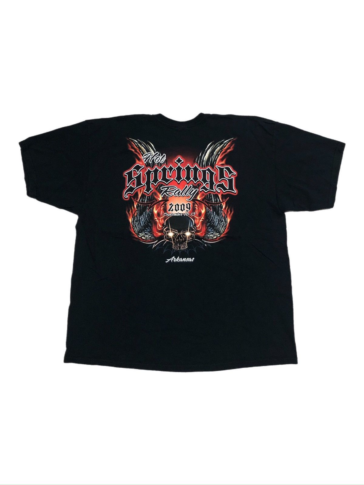 Vintage Y2K 2009 Hot Spring Biker Rally Size US XXL / EU 58 / 5 - 1 Thumbnail