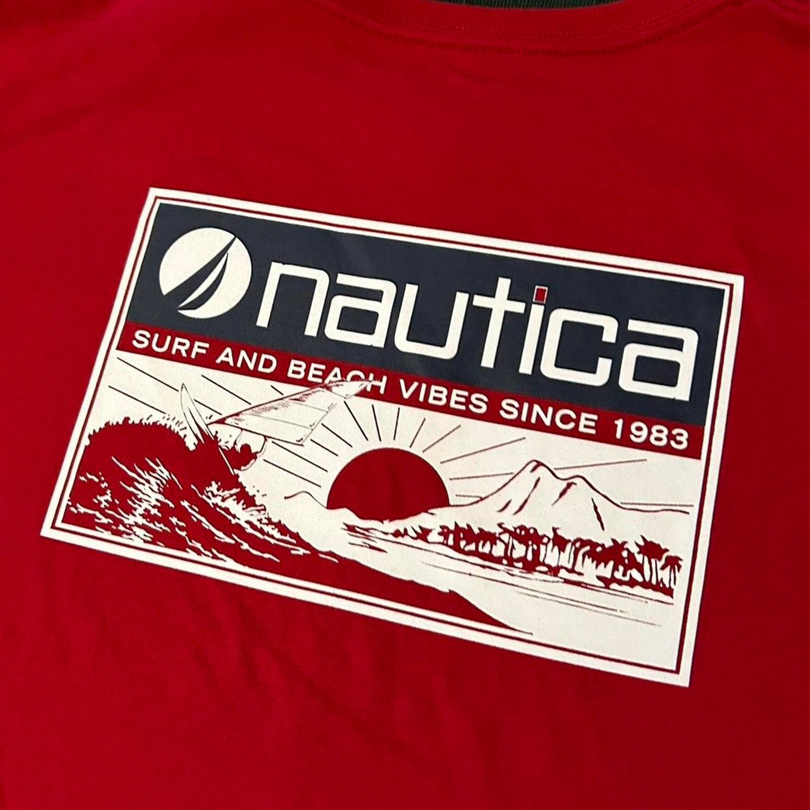 Nautica Nautica graphic tee Size US XL / EU 56 / 4 - 4 Thumbnail