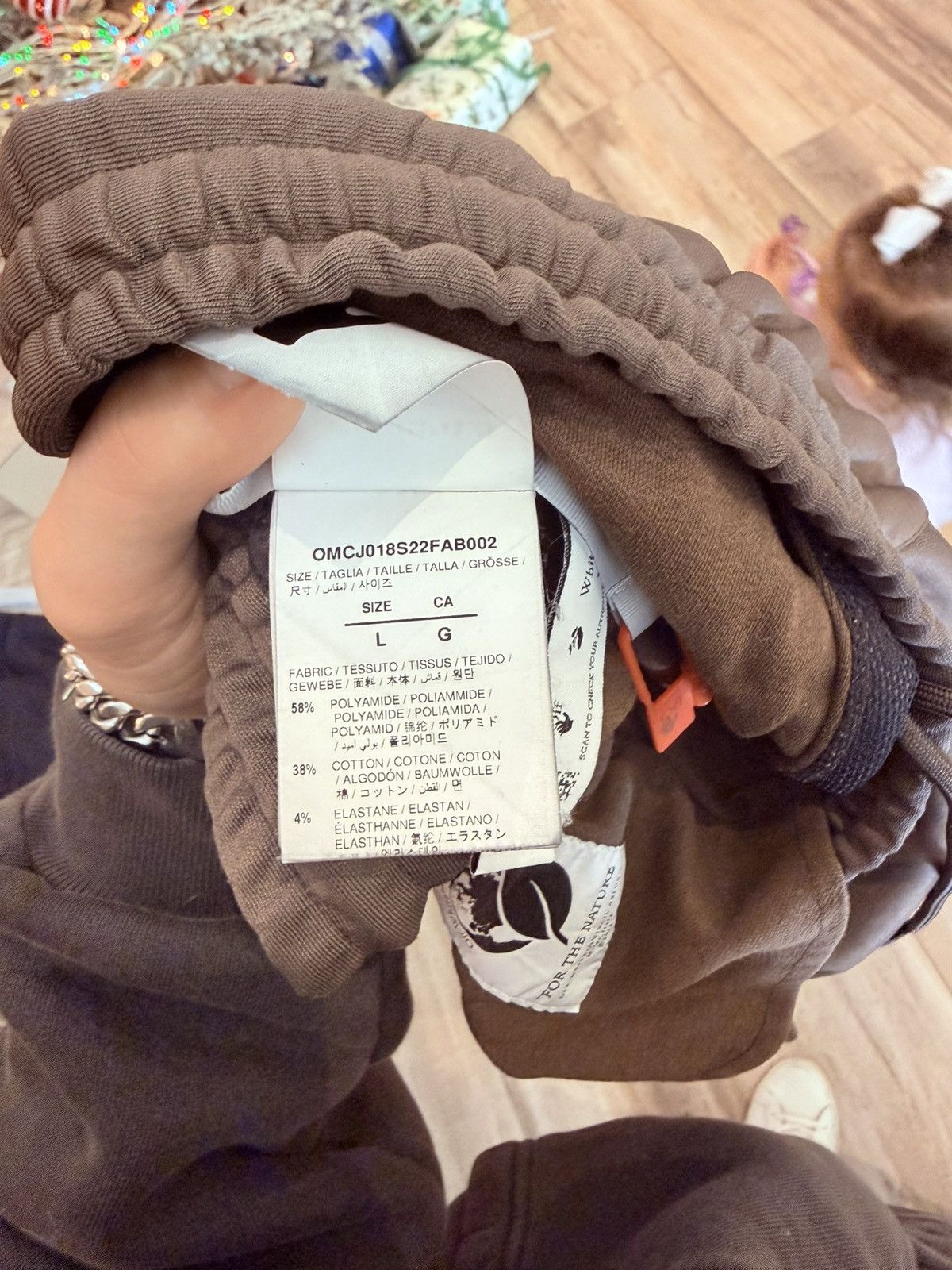 Off-White Off White TrackPants Brown Size US 32 / EU 48 - 4 Thumbnail