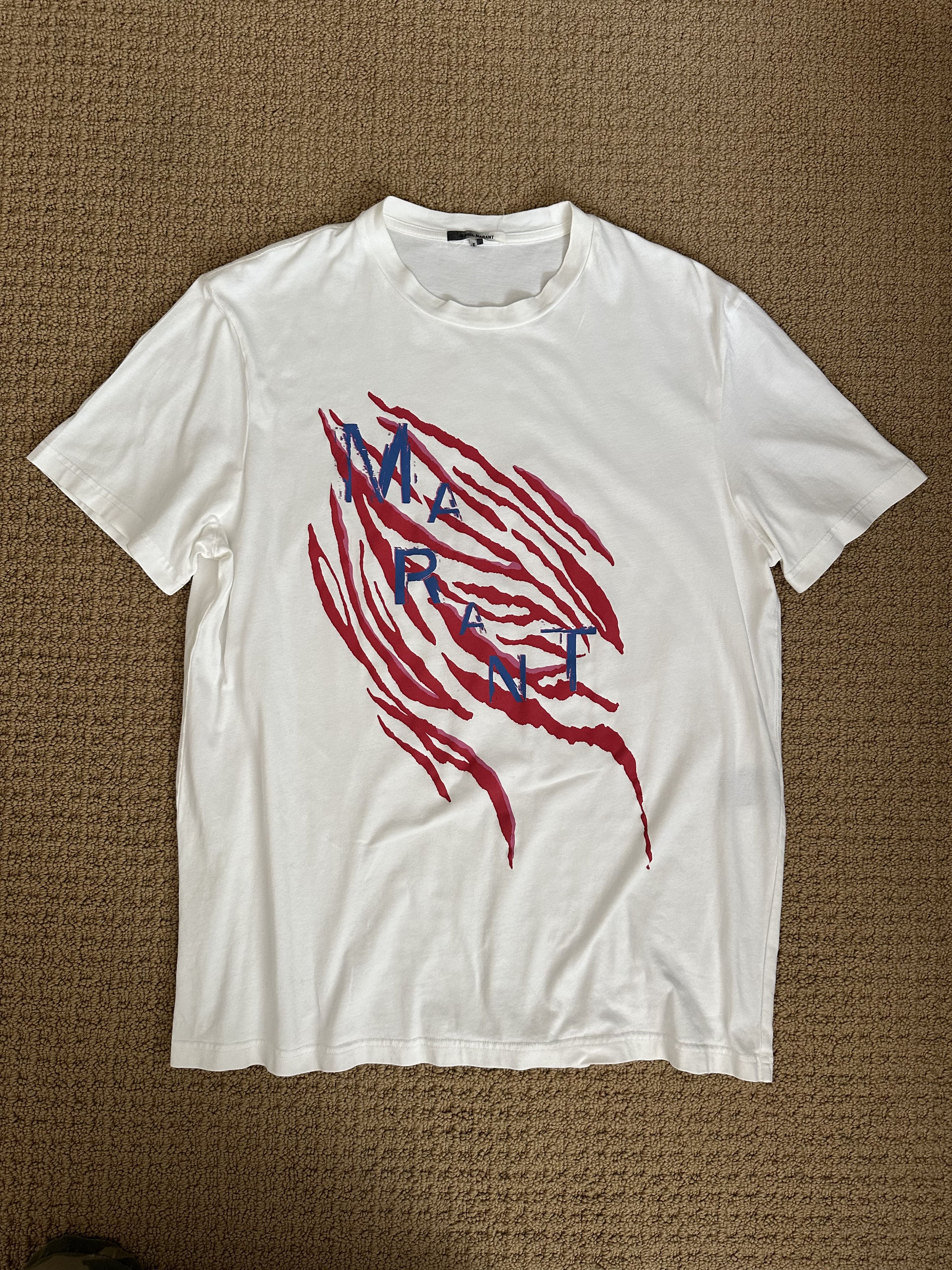 Isabel Marant Red white and blue Size US L / EU 52-54 / 3 - 1 Thumbnail
