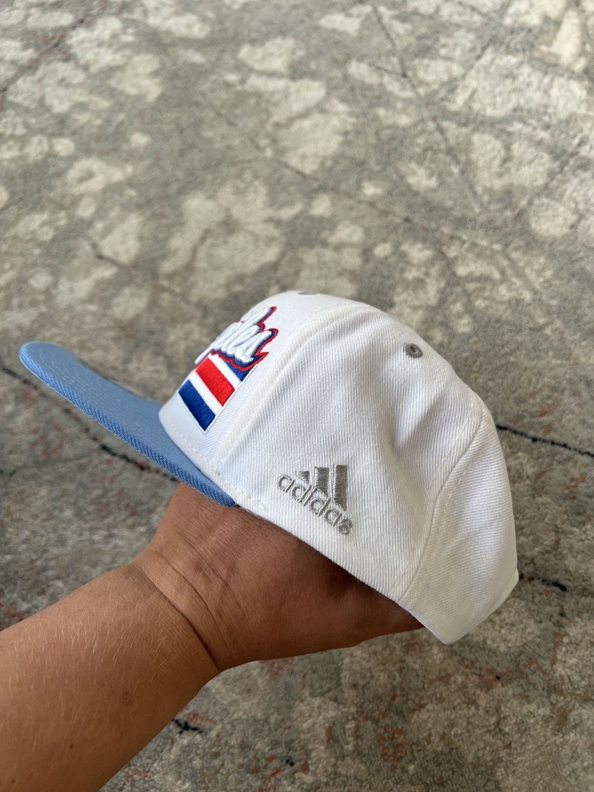 Adidas Adidas NBA Los Angeles Vintage Cap Size ONE SIZE - 8 Thumbnail