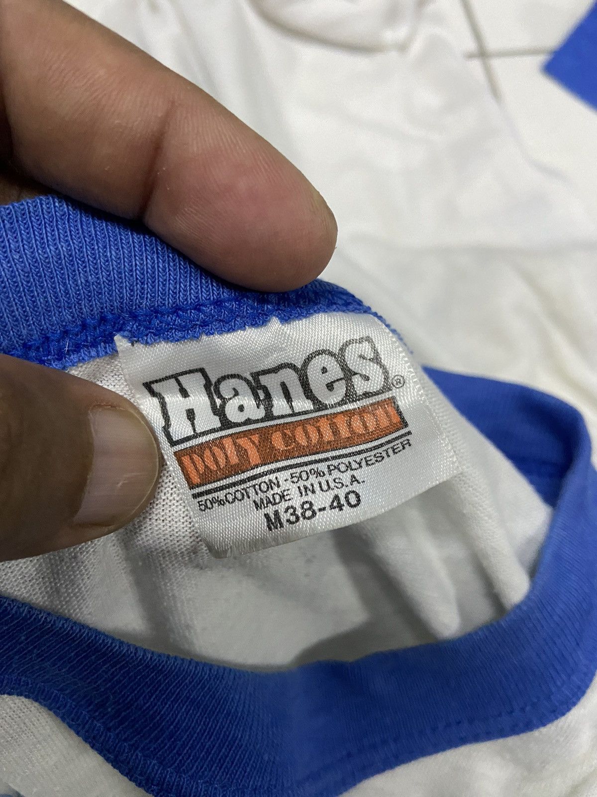 Vintage VINTAGE VALLEY HIGH SCHOOL CLASS OF 1982 3 QUARTER SHIRT Size US M / EU 48-50 / 2 - 8 Thumbnail