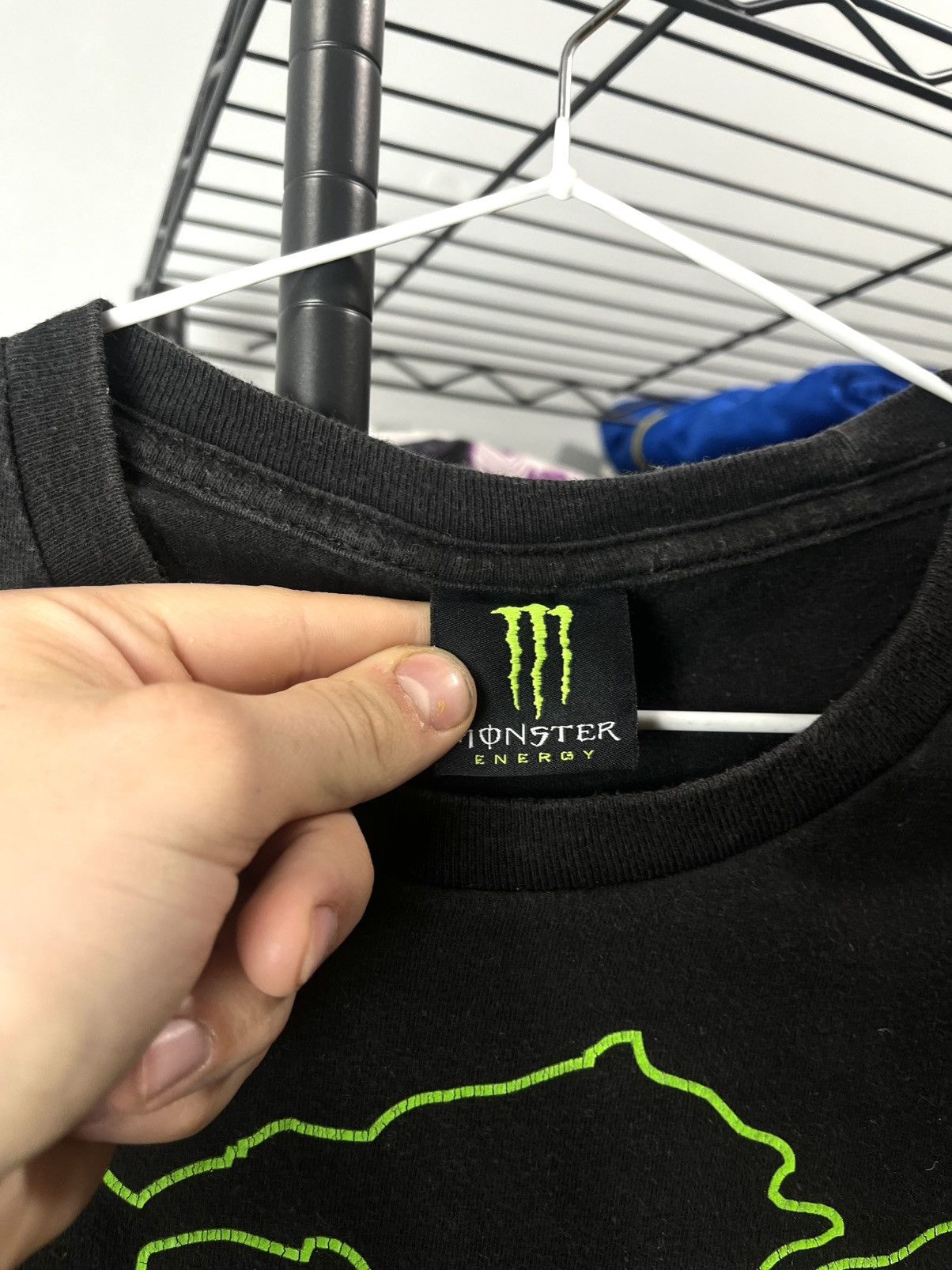 Vintage Vintage Monster Energy T Shirt Red Bull Racing Size US S / EU 44-46 / 1 - 3 Thumbnail