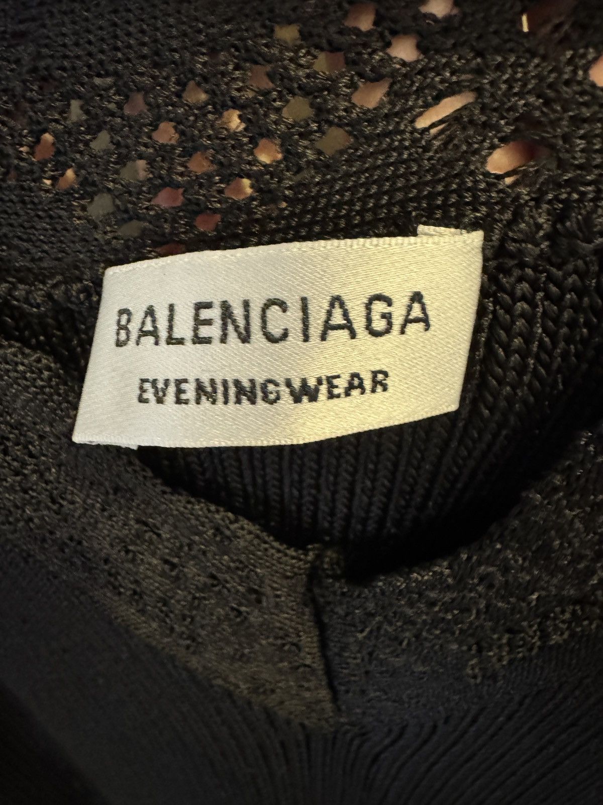 Balenciaga Balenciaga Viscose Dress Size M / US 6-8 / IT 42-44 - 3 Thumbnail