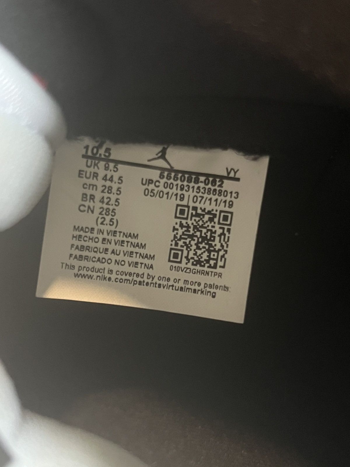 Jordan Brand Jordan 4 Bloodline 10.5 Size US 10.5 / EU 43-44 - 8 Thumbnail