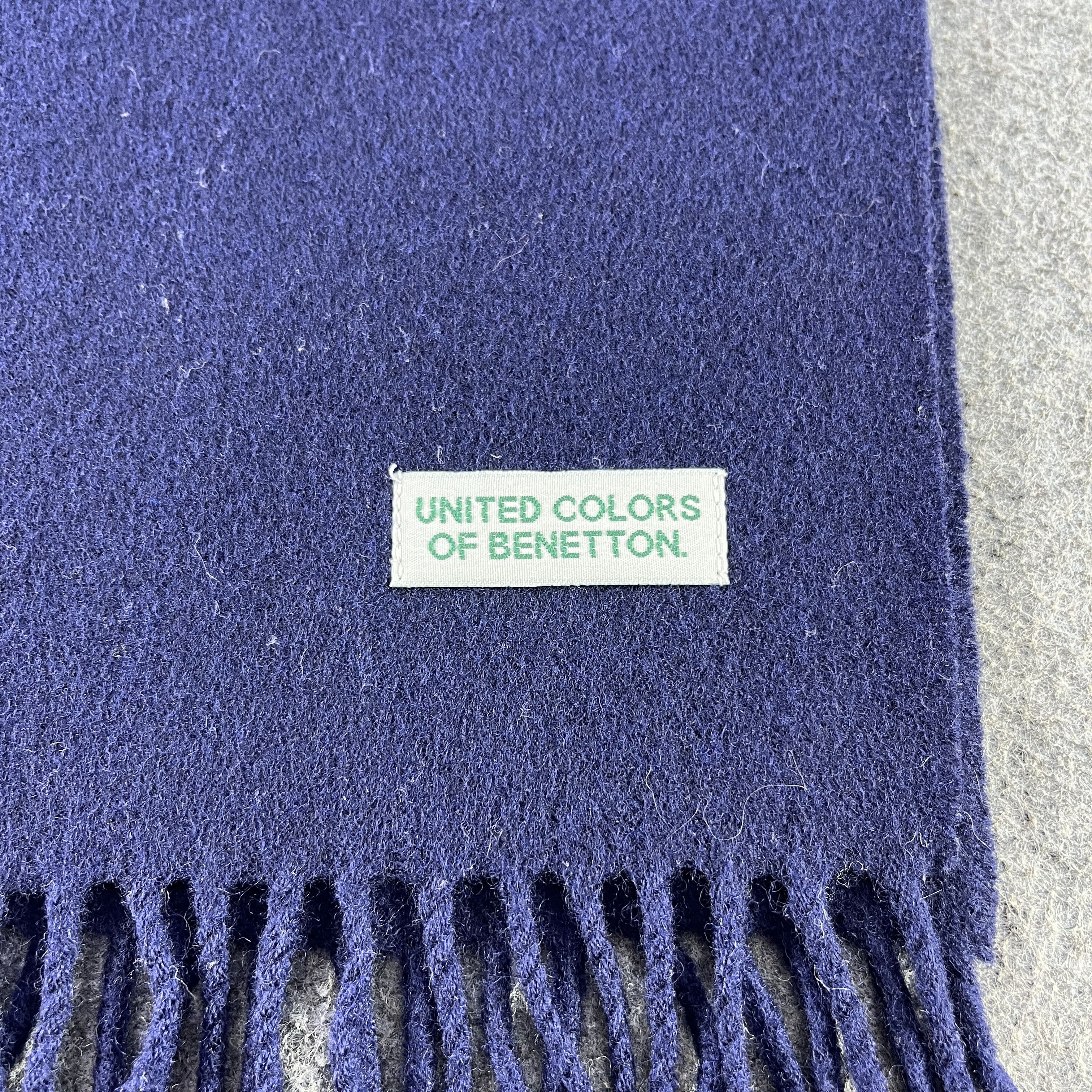 Other × United Colors Of Benetton United Colors Of Benetton Scarf / Muffler / Neckwear T1407 Size ONE SIZE - 5 Thumbnail