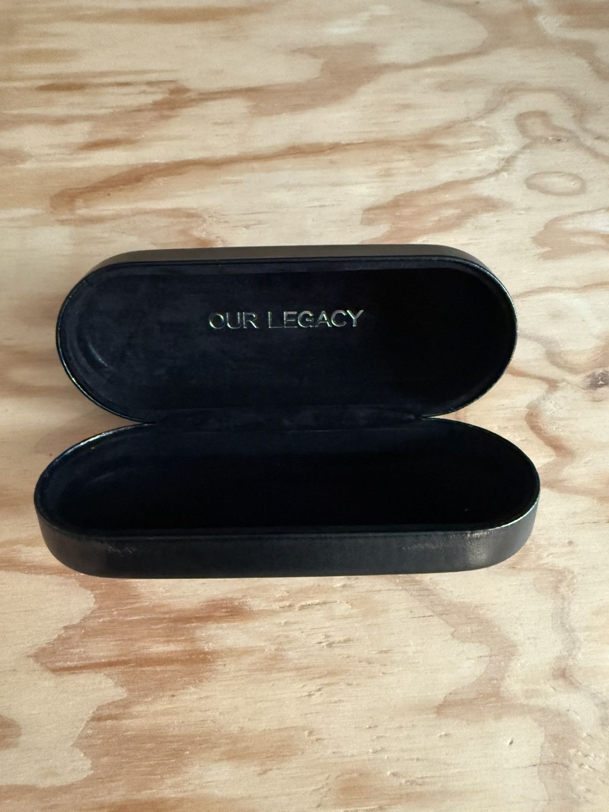 Our Legacy Samhain Soot Black Size ONE SIZE - 8 Thumbnail