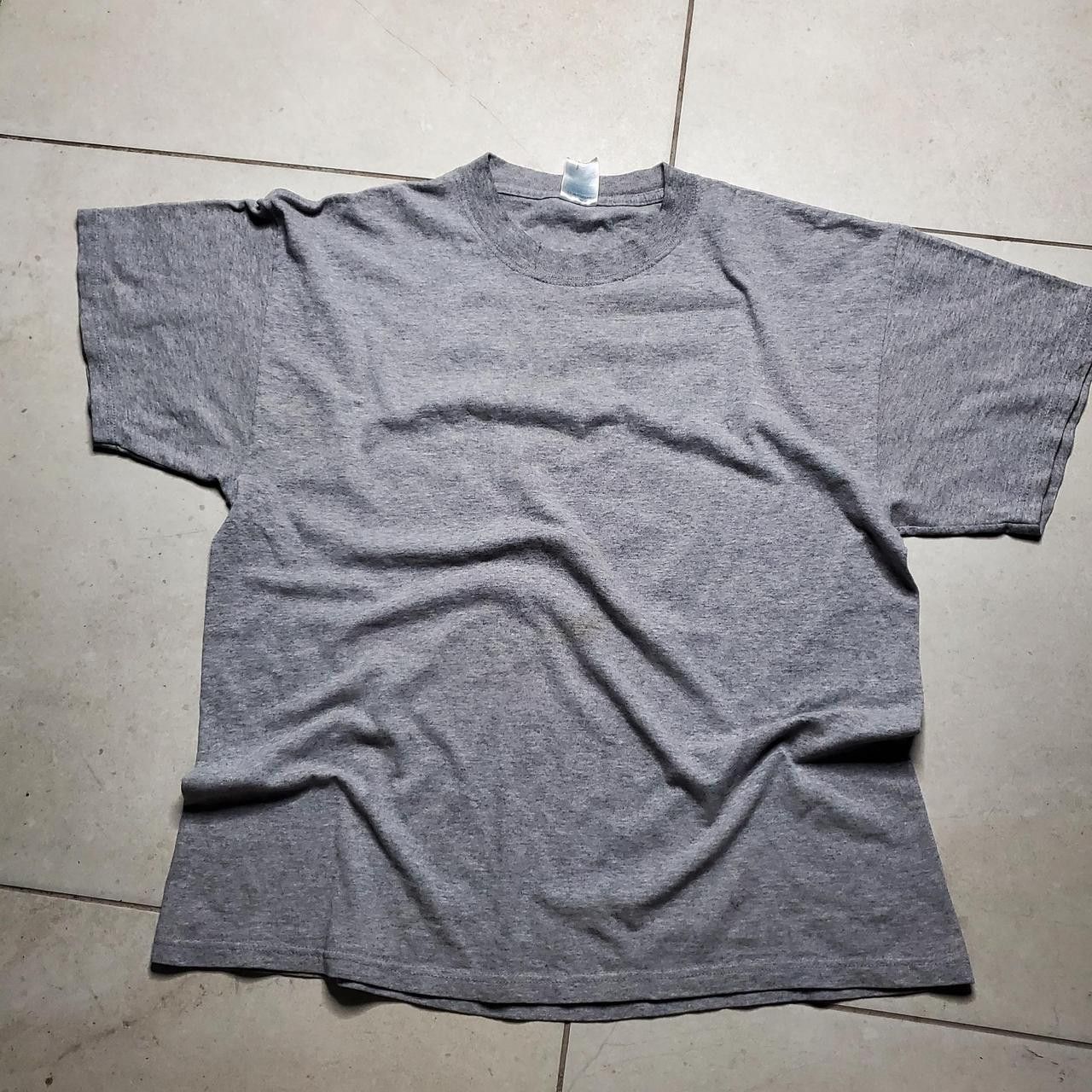 Delta Vintage 90s jesus Christ gangster chicano tee shirt Size US L / EU 52-54 / 3 - 3 Thumbnail