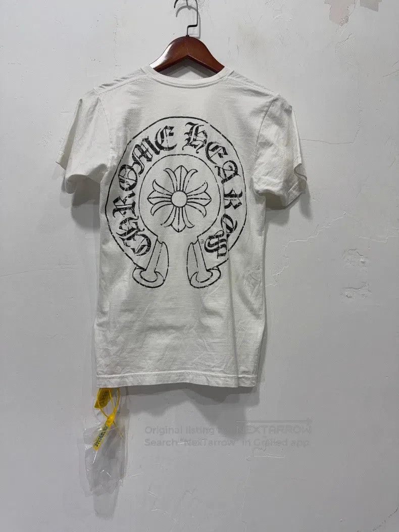 Chrome Hearts CHROME HEARTS Size S White short sleeves Size US S / EU 44-46 / 1 - 2 Thumbnail