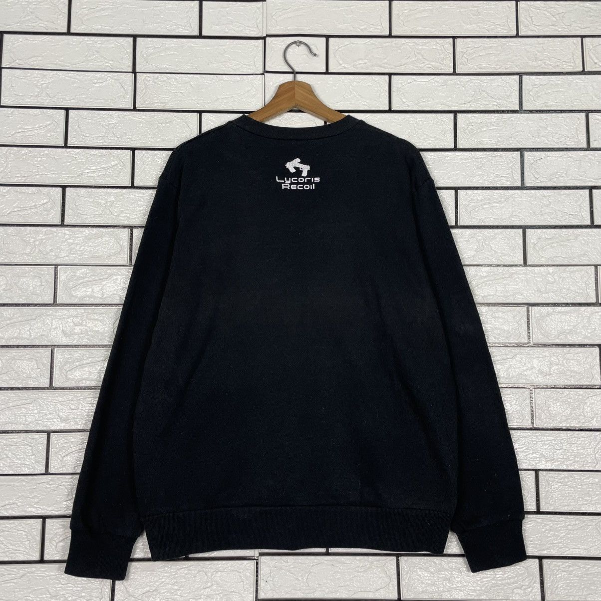Japanese Brand Lycoris Recoil Sweatshirt Size US L / EU 52-54 / 3 - 7 Thumbnail