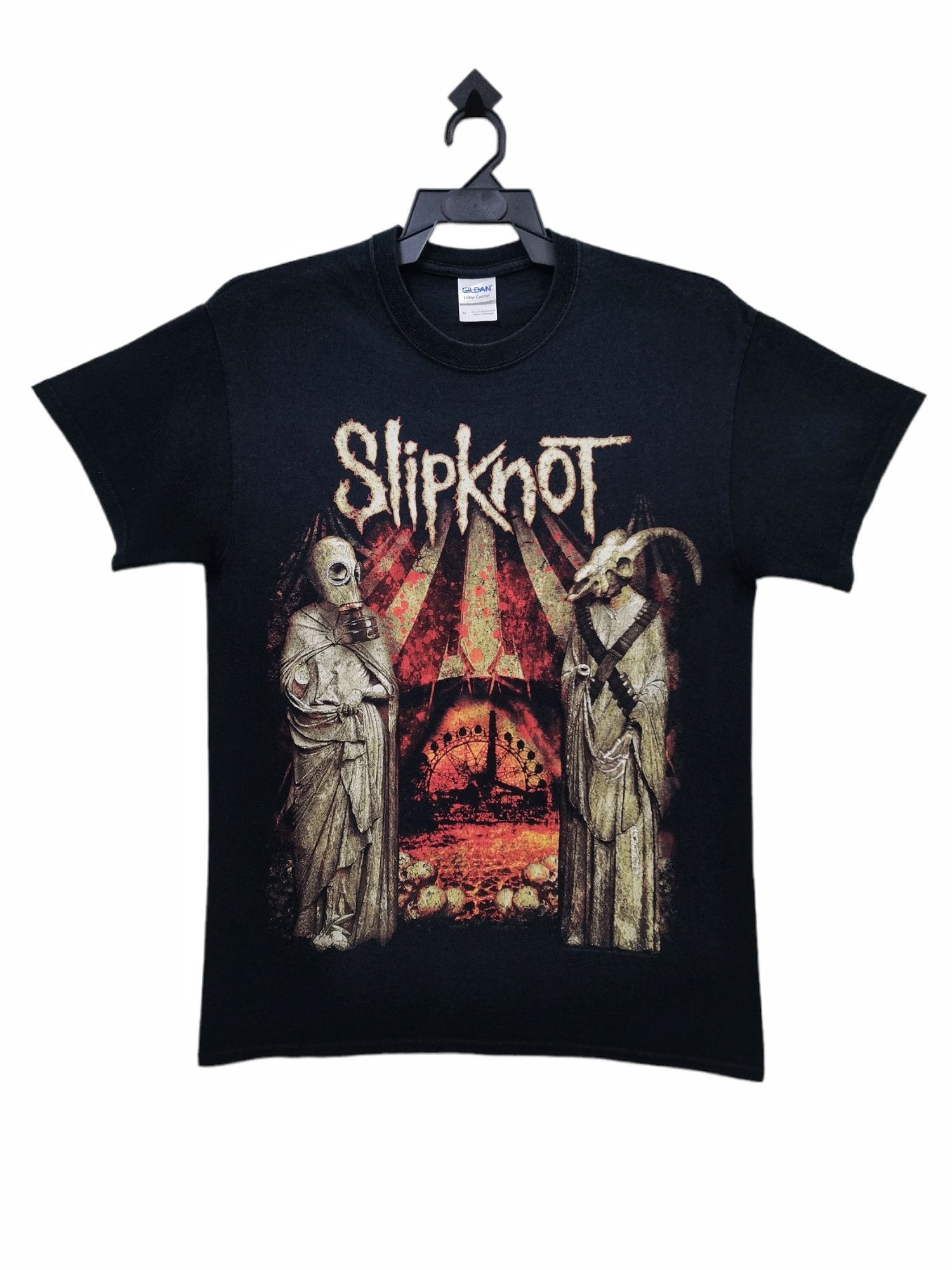 💥RARE💥©2014 Slipknot Knot Fest Japan Tour T-shirt Rare