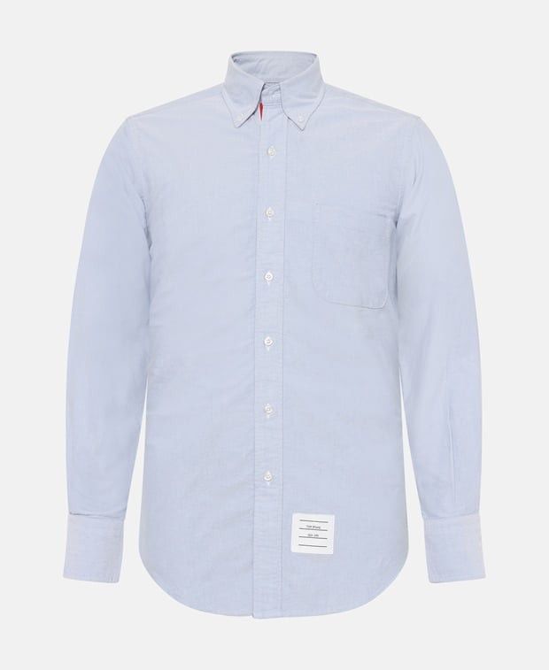 Thom Browne Long sleeved shirt Size US XL / EU 56 / 4 - 1 Thumbnail