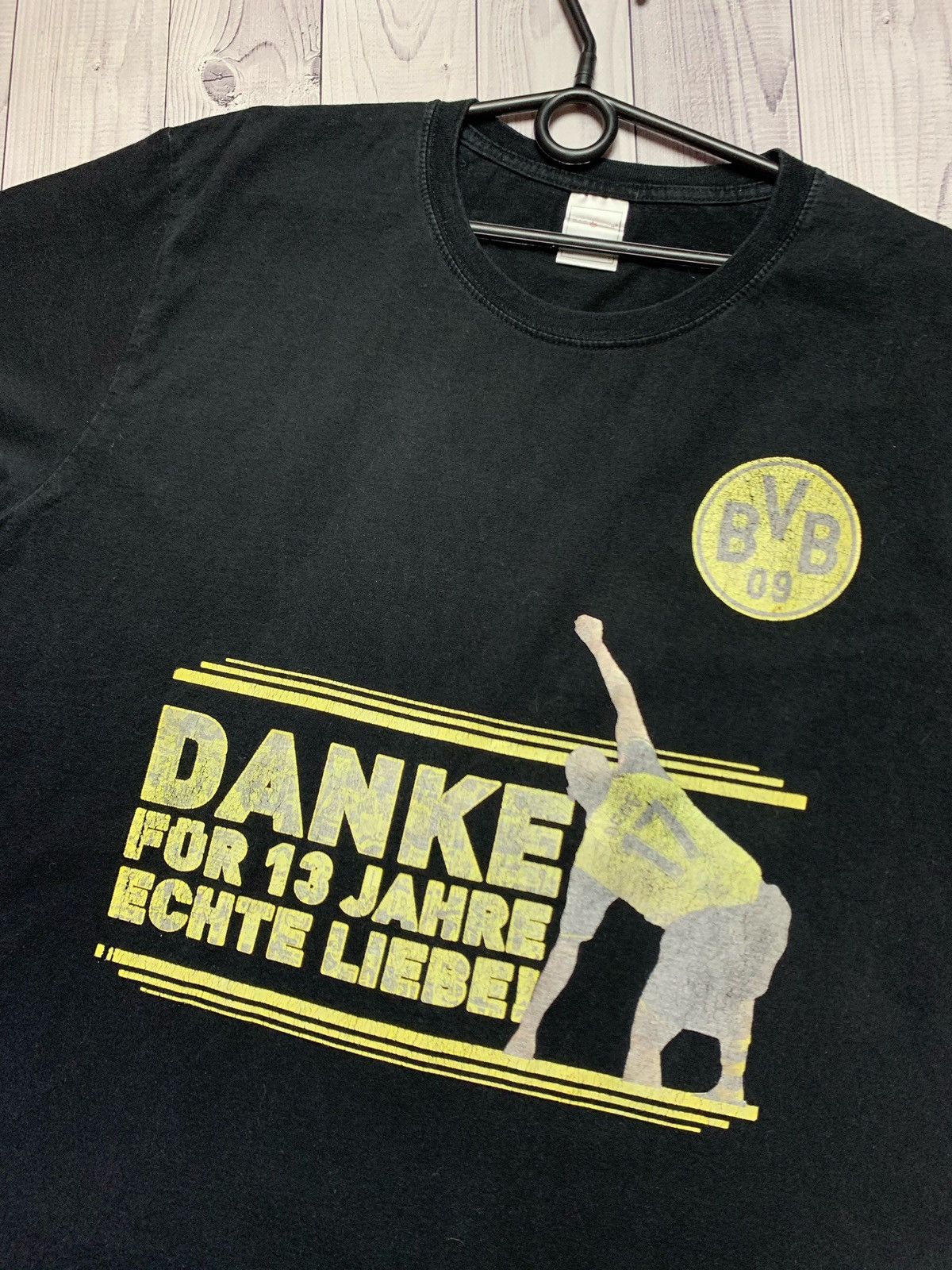 Vintage Borussia dortmund vintage soccer jersey size L Size US L / EU 52-54 / 3 - 6 Thumbnail