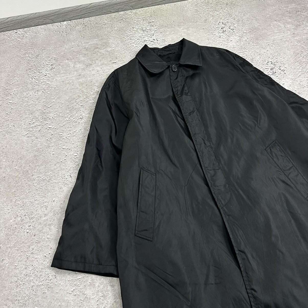 Prada Prada Light Nylon Trench Coat Mens M Size US M / EU 48-50 / 2 - 7 Thumbnail