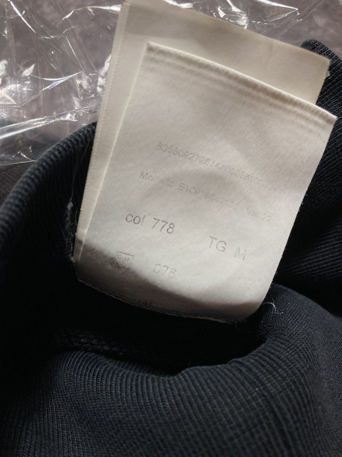 Moncler Moncler Maglia Girocollo Navy Blue Sweatshirt Logos Sleeves Size US M / EU 48-50 / 2 - 11 Thumbnail