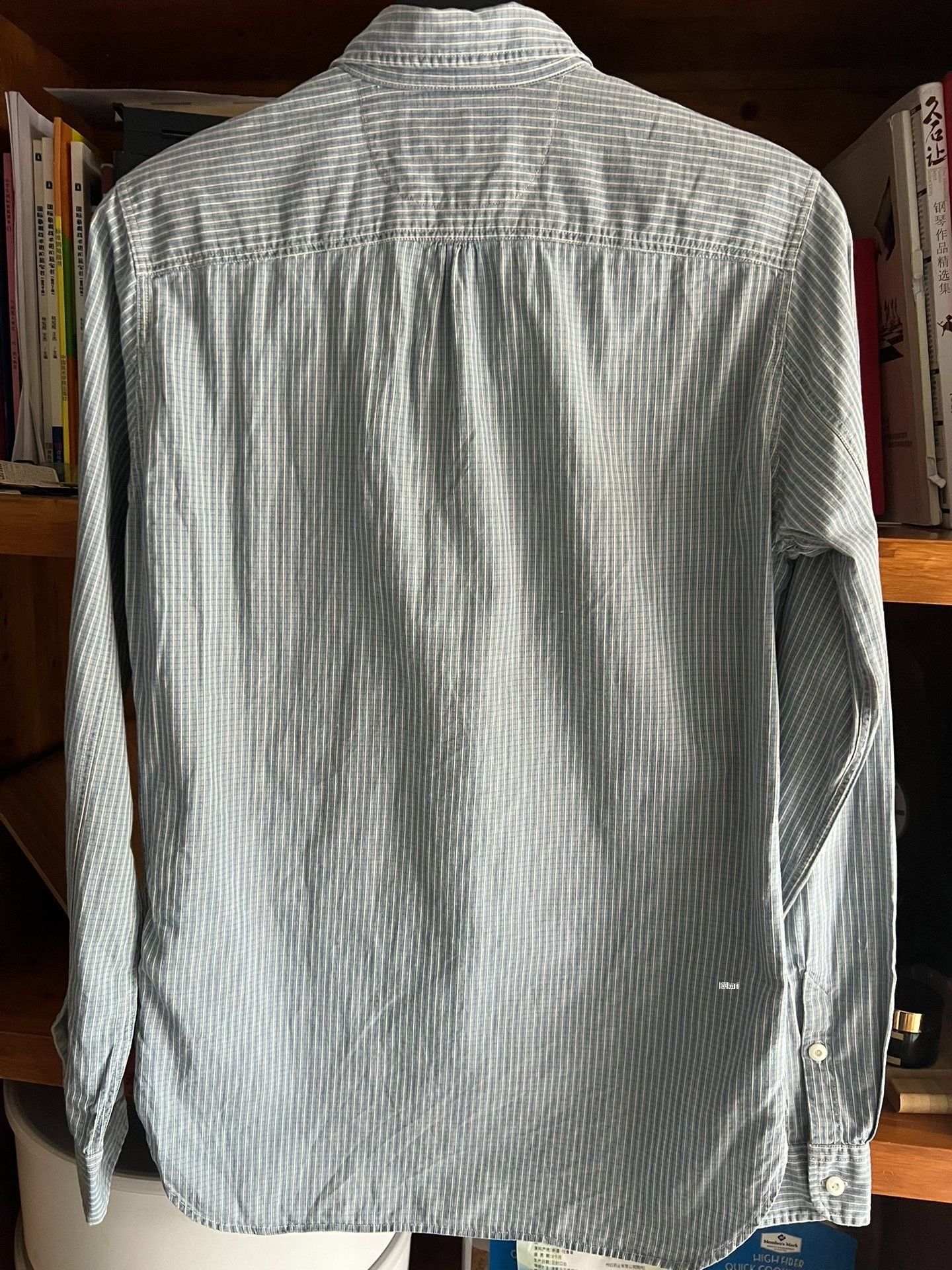 RRL Ralph Lauren RRL Double RL Vintage Pinstripe Work Shirt Size US XS / EU 42 / 0 - 5 Thumbnail