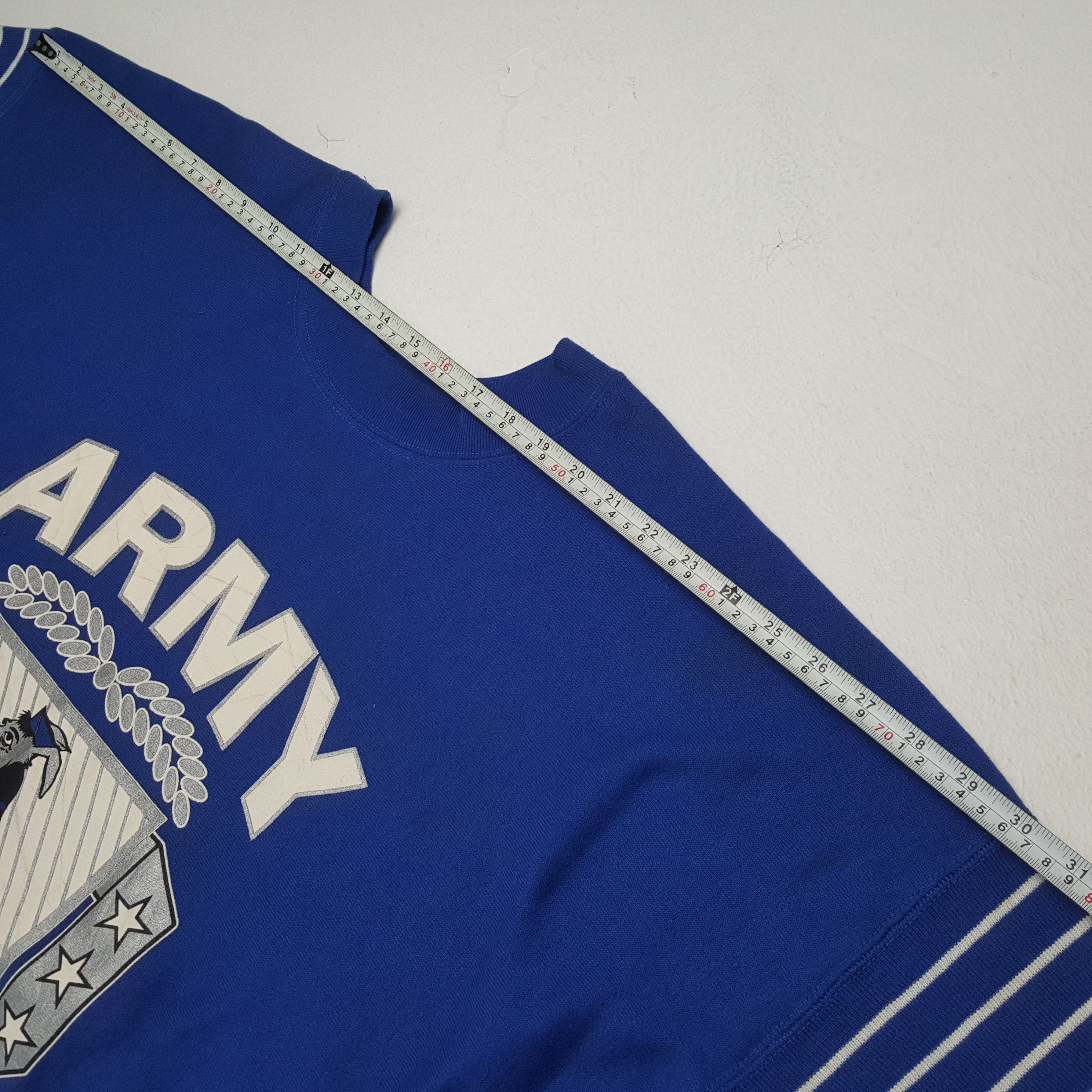 Vintage ARMY FT A.P HILL Vintage Artex Sweatshirt Size US XXL / EU 58 / 5 - 4 Thumbnail