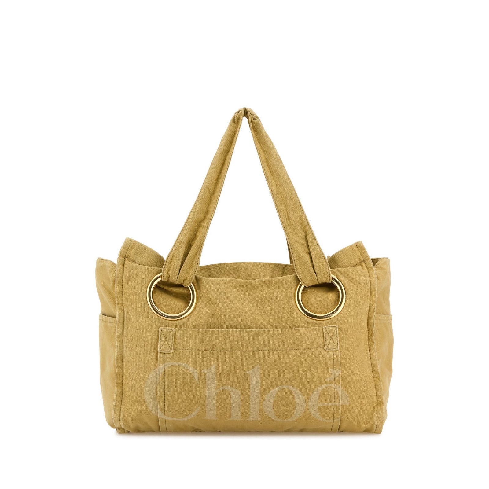 Chloe Chloe Green Tote Bag New & Authentic Size ONE SIZE - 1 Thumbnail