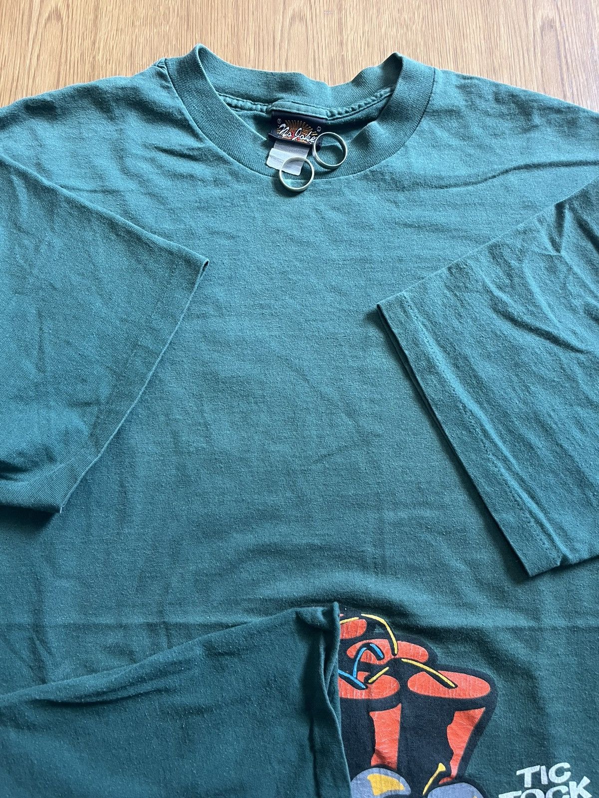 Vintage Vintage NO JOKE Makes things go pop! 90’s Streetwears Tshirt Size US XL / EU 56 / 4 - 8 Thumbnail