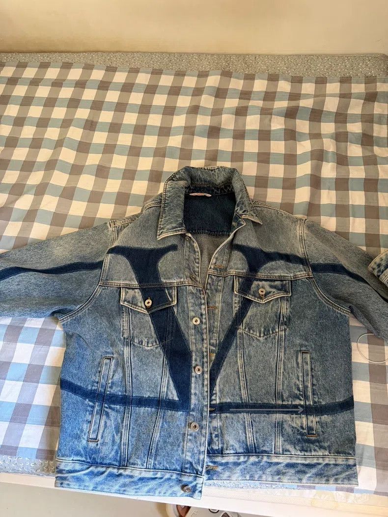 Valentino Valentino Denim jacket Size US M / EU 48-50 / 2 - 1 Thumbnail