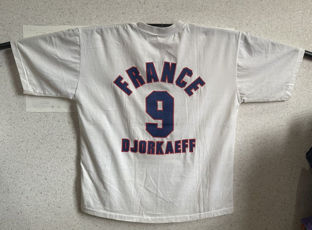 Vintage Vintage 90s FRANCE YOURI DJORKAEFF BPT01 Size US XL / EU 56 / 4 - 4 Thumbnail