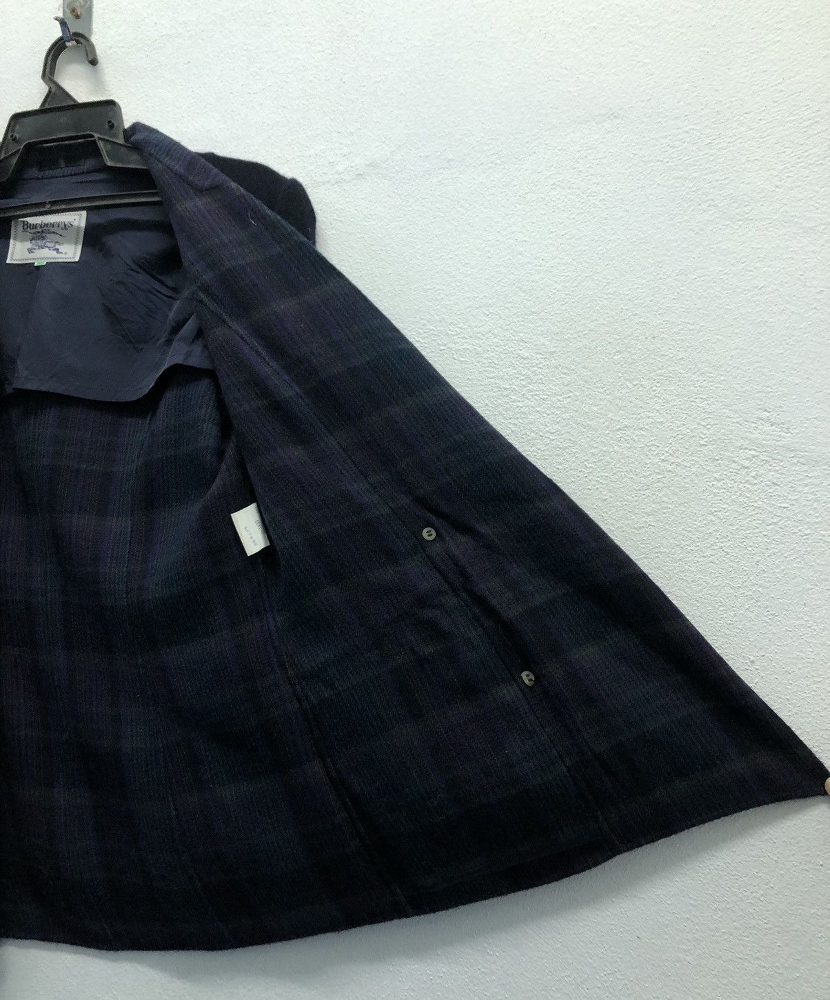 Burberry Vintage Burberrys Blazer Size M / US 6-8 / IT 42-44 - 8 Thumbnail