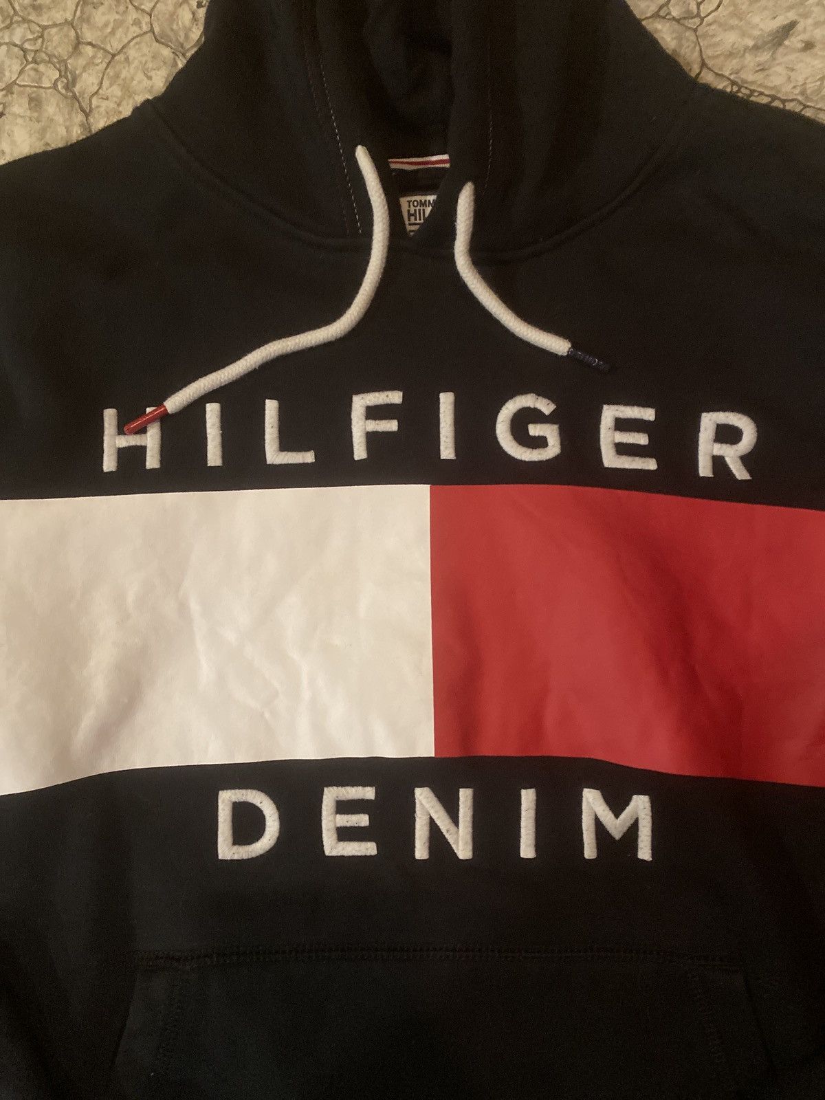 Tommy Hilfiger Tommy big logo hoodie Size US L / EU 52-54 / 3 - 1 Thumbnail