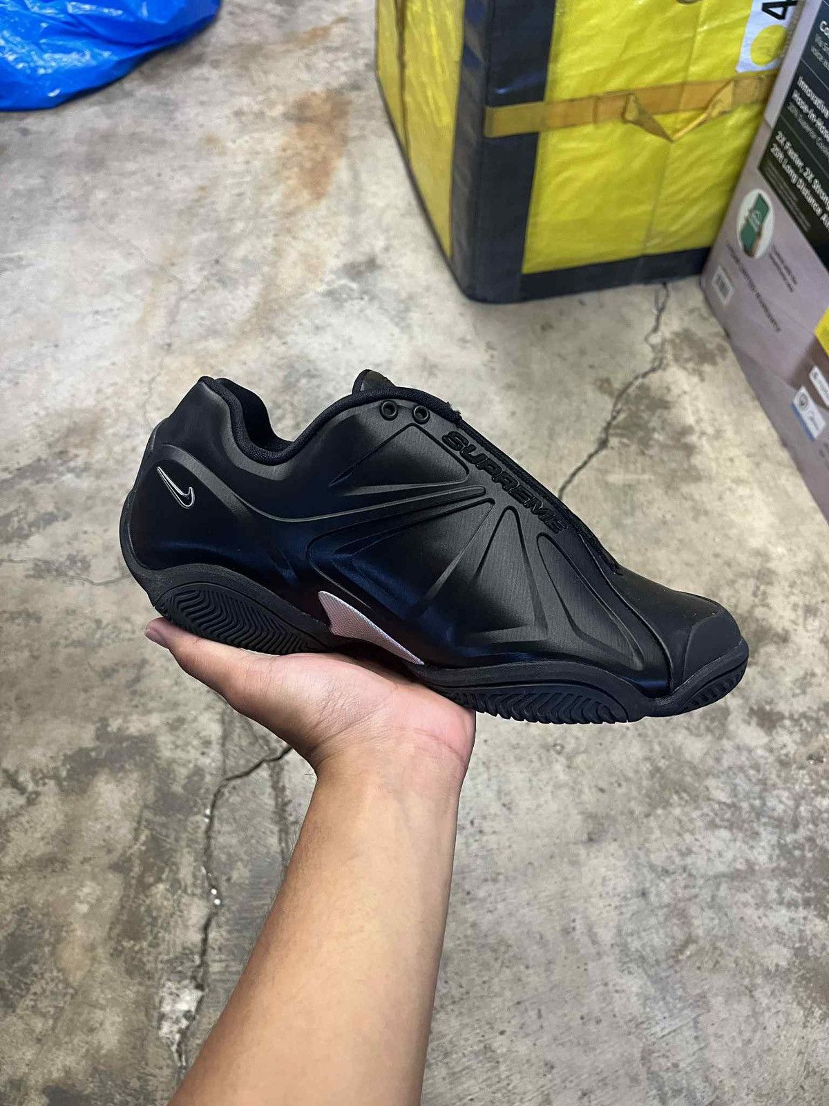 Nike × Supreme Supreme Nike Courtposite Size US 10 / EU 43 - 1 Thumbnail