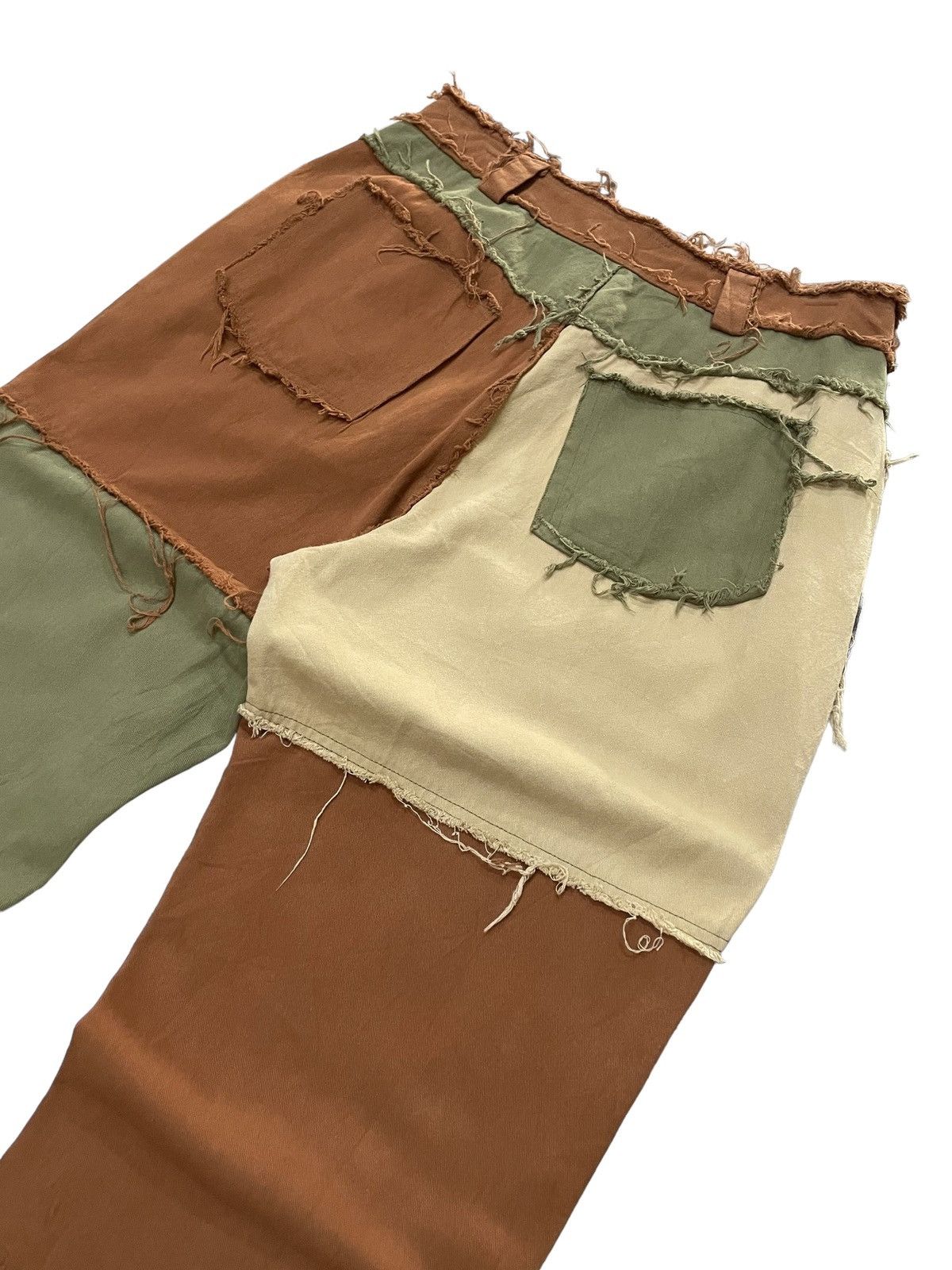 Hysteric Glamour × Japanese Brand Military Style Patchwork Layered Japanese Pants Size US 30 / EU 46 - 14 Thumbnail