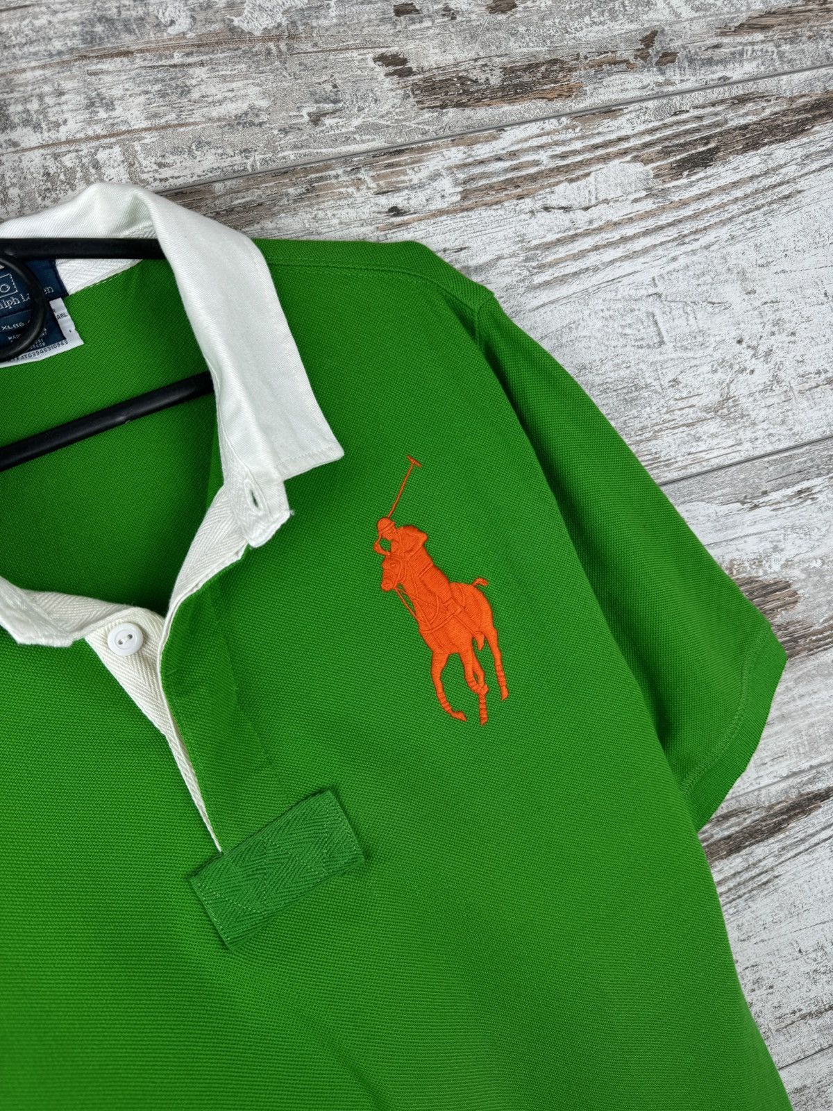 Polo Ralph Lauren × Vintage Mens Vintage Polo Ralph Lauren 3 Polos T-shirt tee y2k rare Size US S / EU 44-46 / 1 - 6 Thumbnail