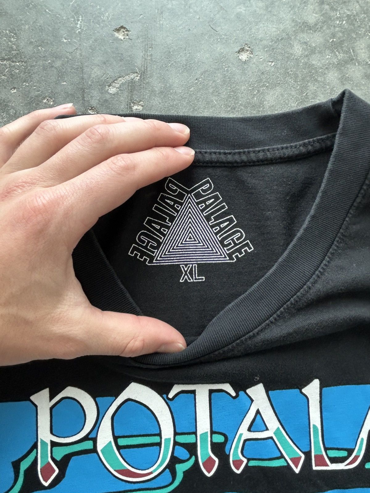 Palace Palace Potala Graphic Tee Size US M / EU 48-50 / 2 - 4 Thumbnail