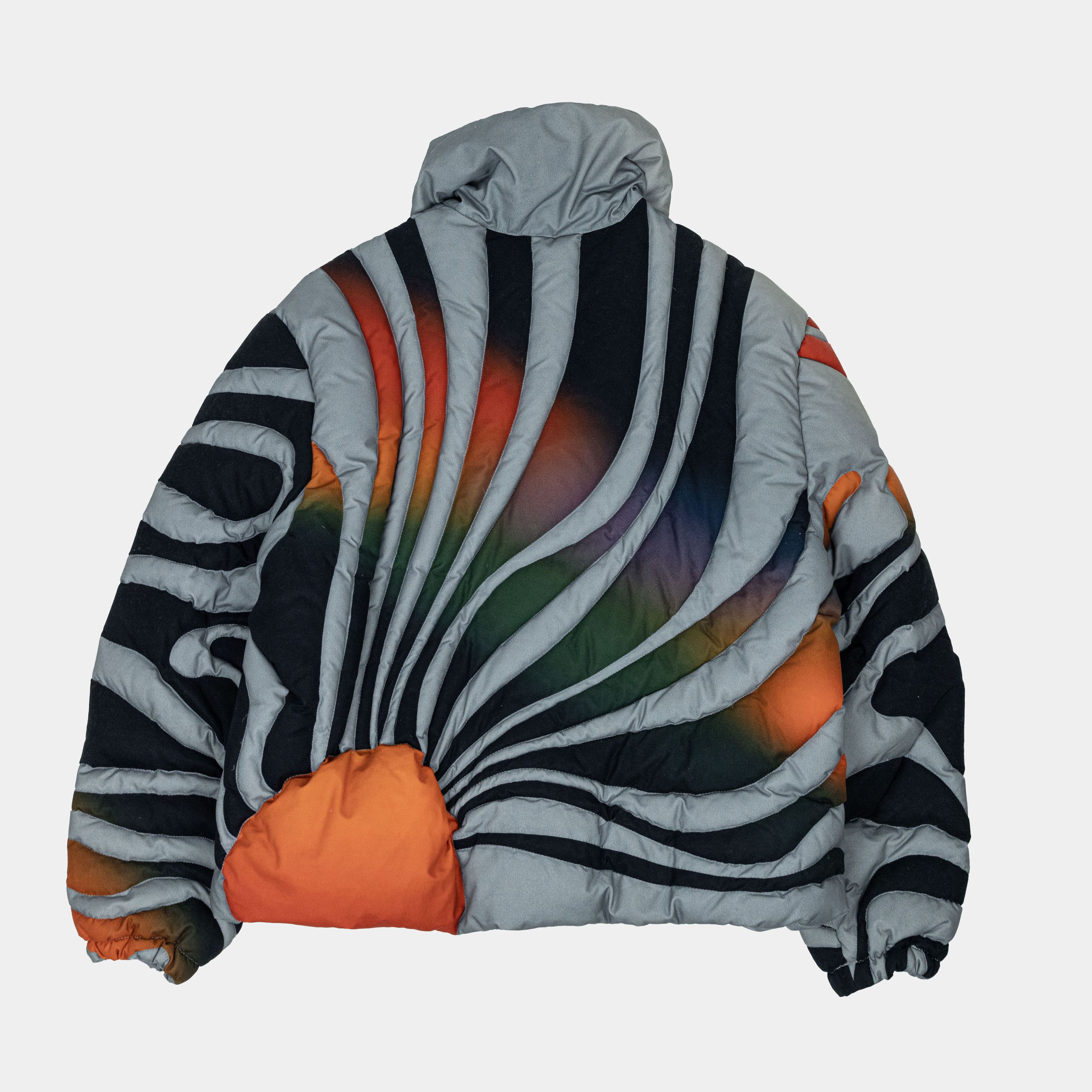 ERL ERL. Sunset Puffer Jacket Size US XL / EU 56 / 4 - 2 Thumbnail