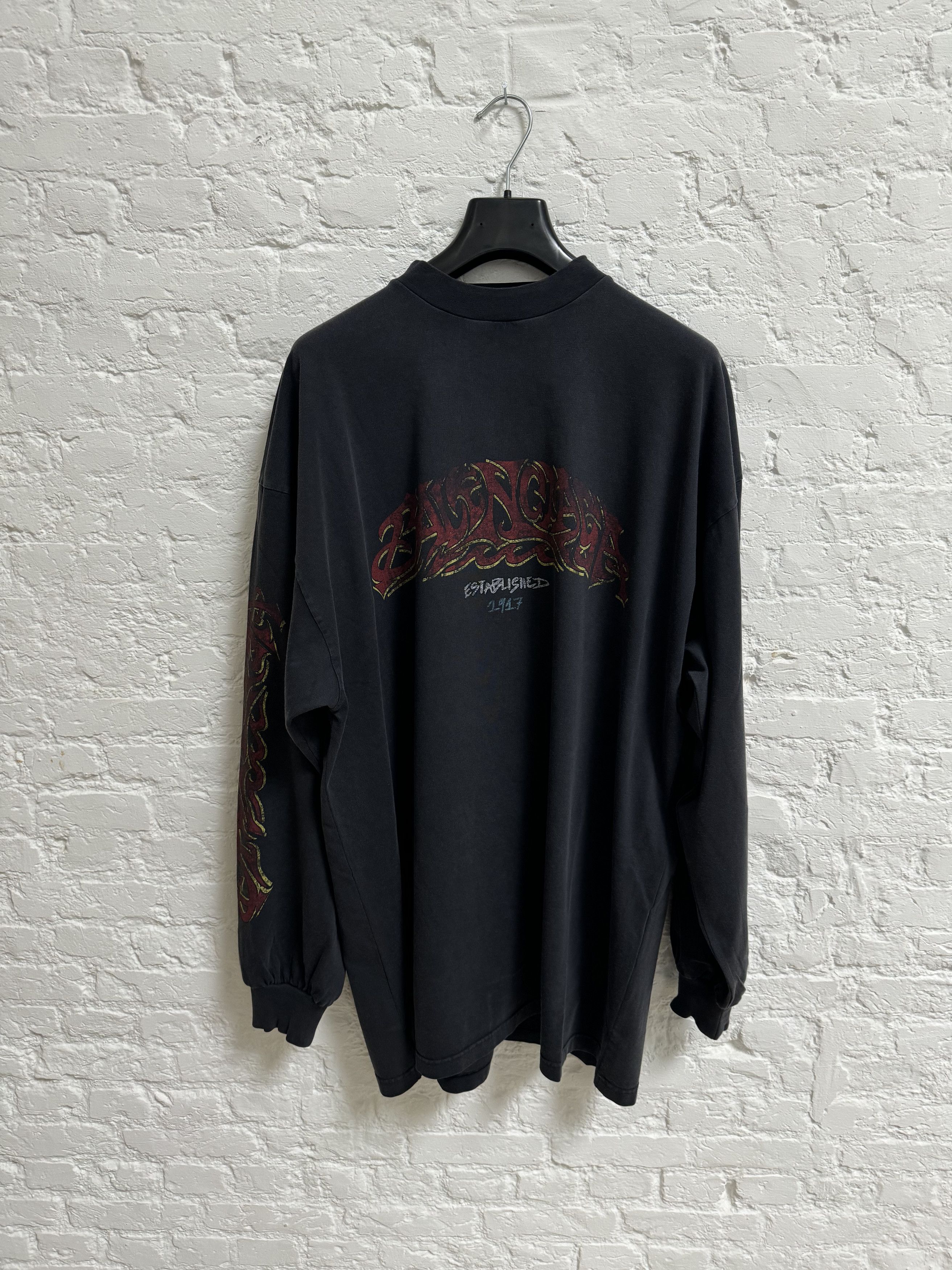 Balenciaga Balenciaga Offshore LS Size US L / EU 52-54 / 3 - 1 Thumbnail
