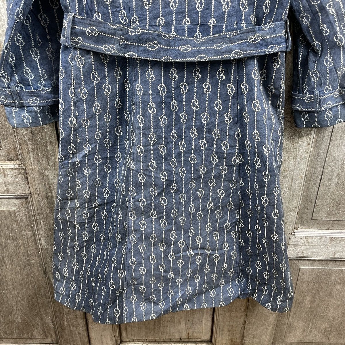 Japanese Brand Japanese Brand Tokyo An Co, LTD. Leather Trench Coat Size M / US 6-8 / IT 42-44 - 6 Thumbnail