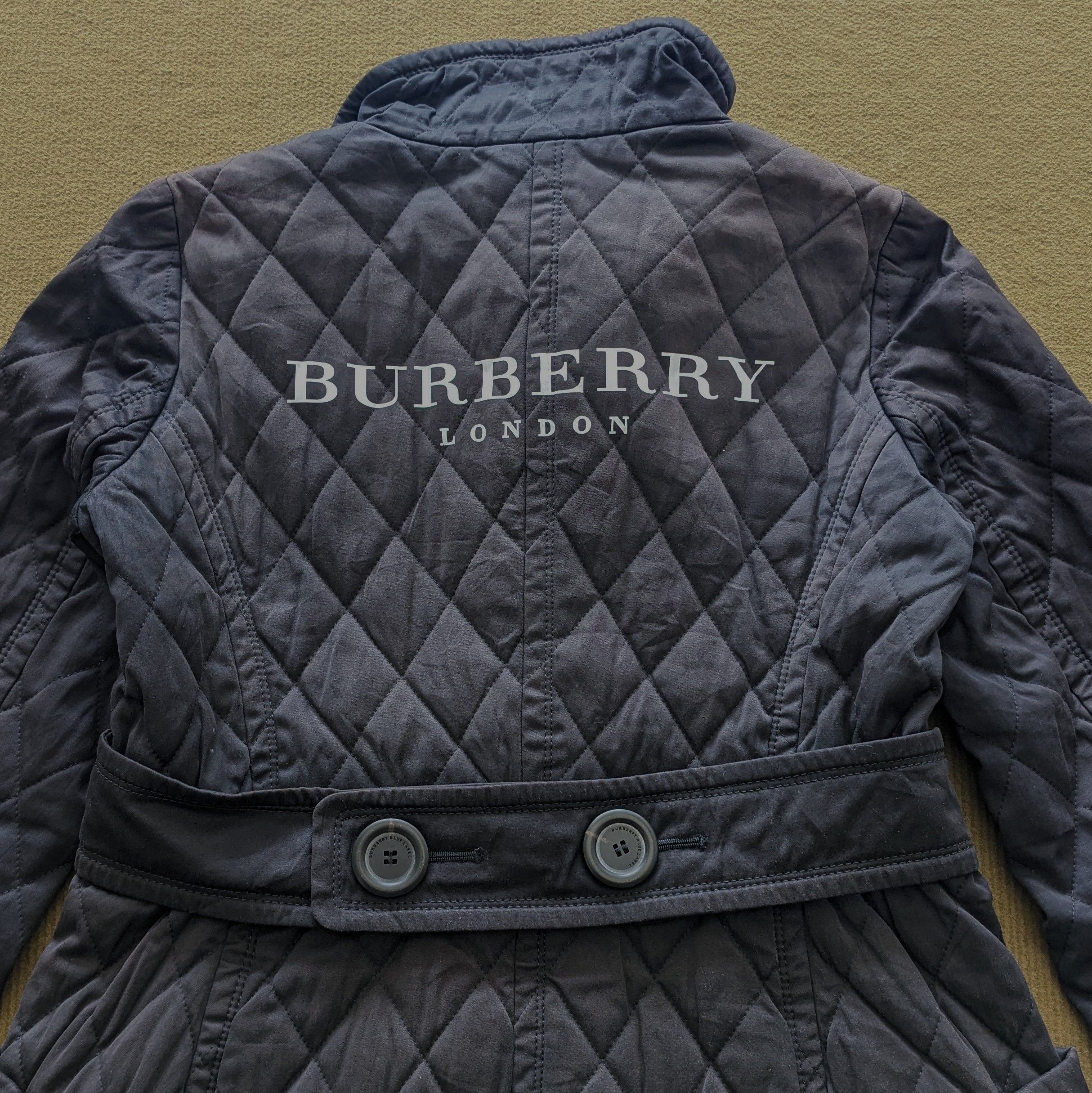 Burberry Vintage BURBERRY LONDON Luxury Brand Long Custom Jacket Size US S / EU 44-46 / 1 - 2 Thumbnail