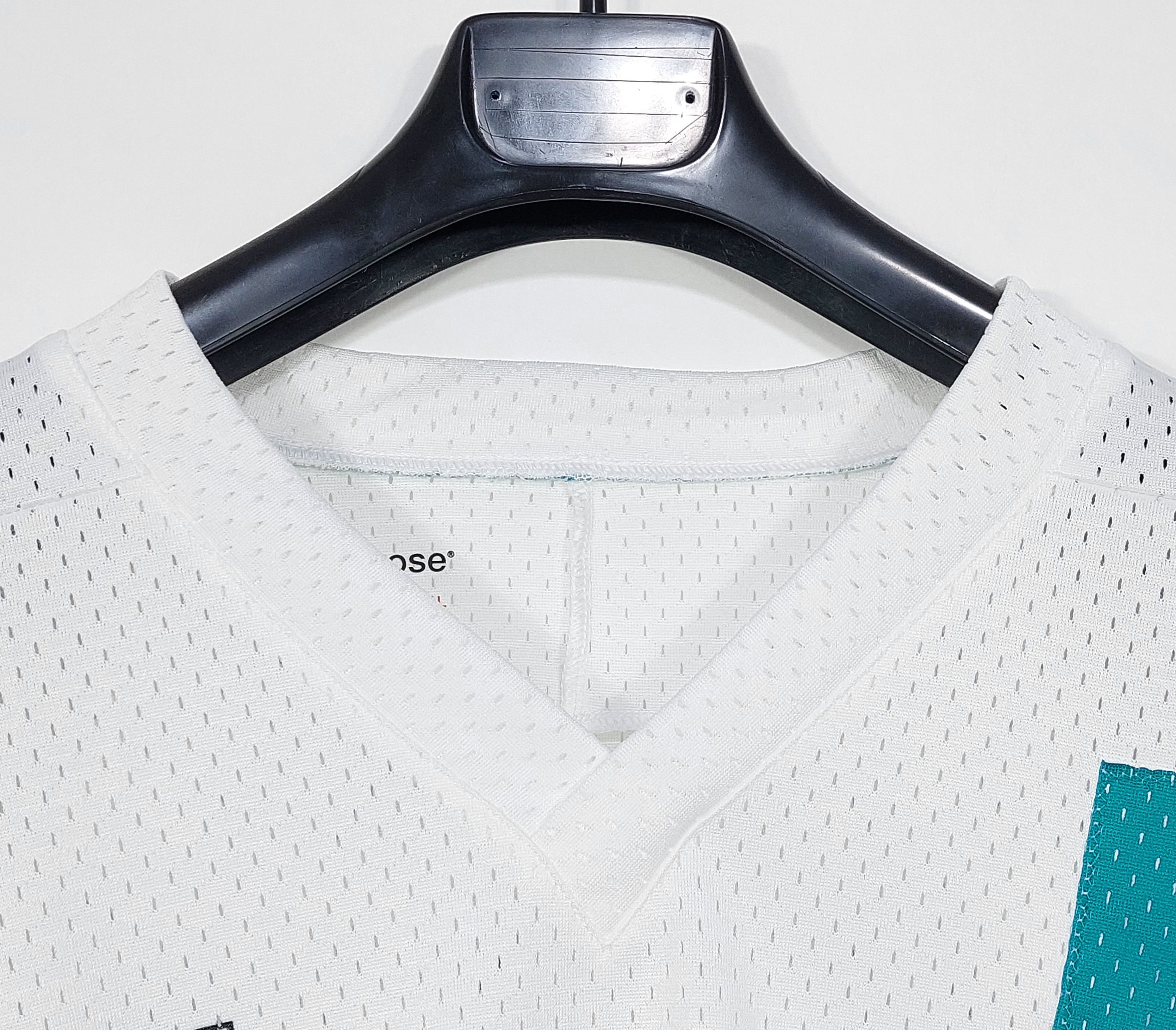 Martine Rose hockey mesh print tshirt - white XL Size US XL / EU 56 / 4 - 2 Thumbnail