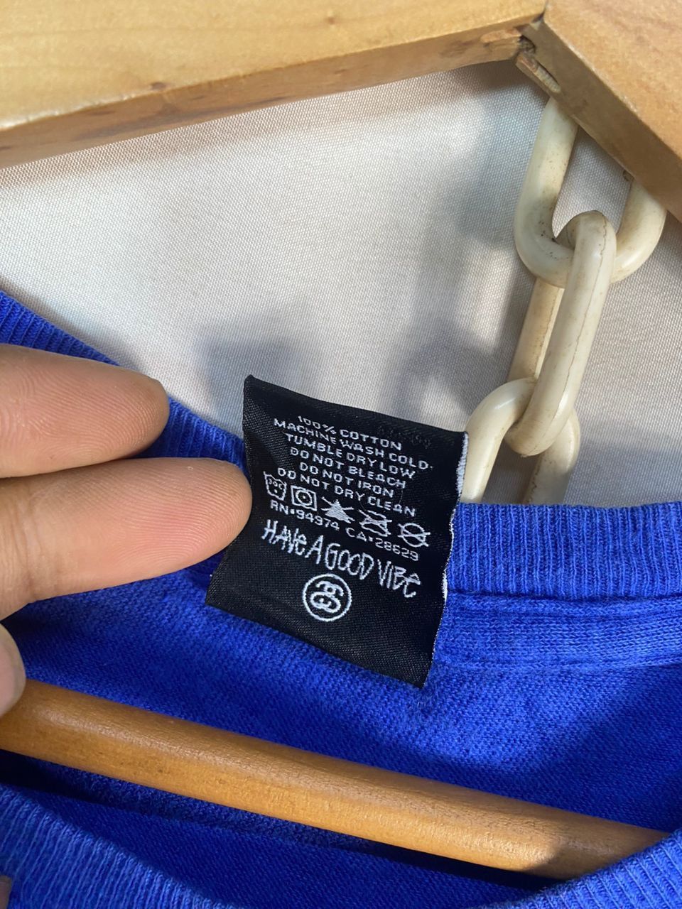 Designer × Stussy Stussy x jayson musson printed tshirt Size US M / EU 48-50 / 2 - 8 Thumbnail